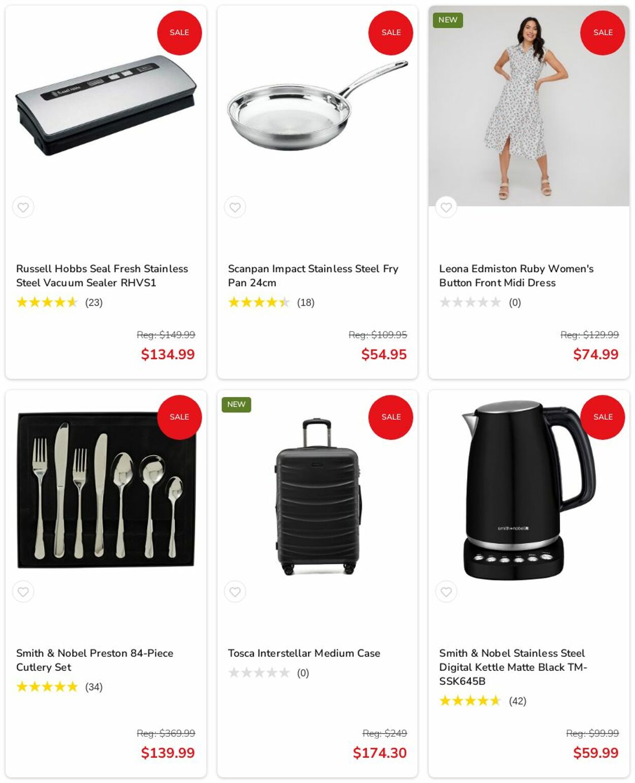 Catalogue Harris Scarfe 30.10.2023 - 08.11.2023