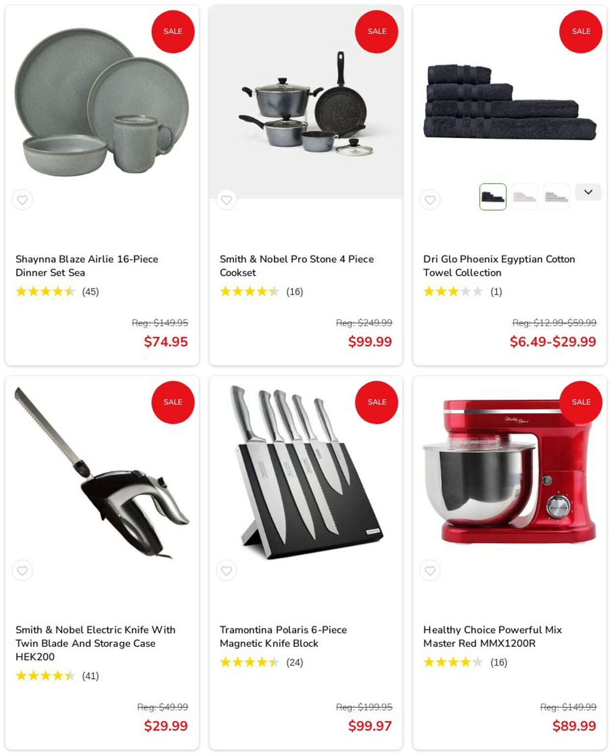 Catalogue Harris Scarfe 30.10.2023 - 08.11.2023