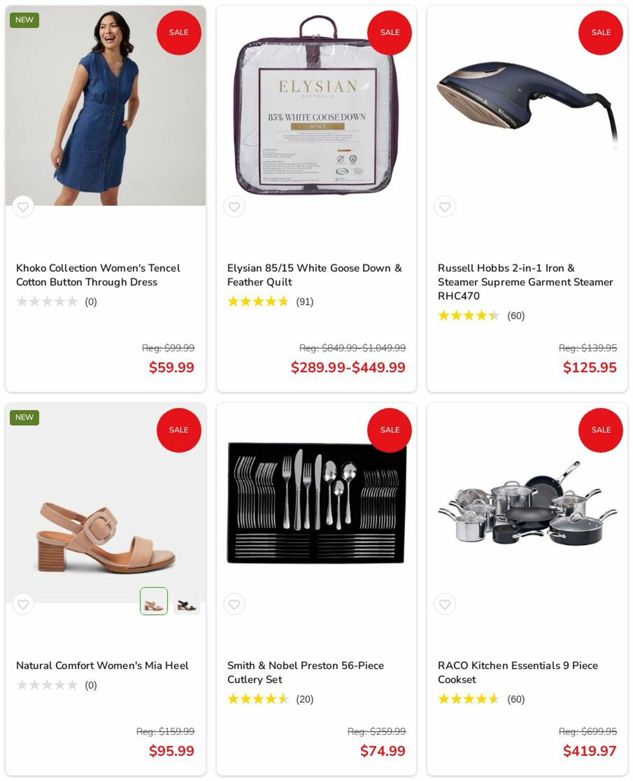 Catalogue Harris Scarfe 30.10.2023 - 08.11.2023