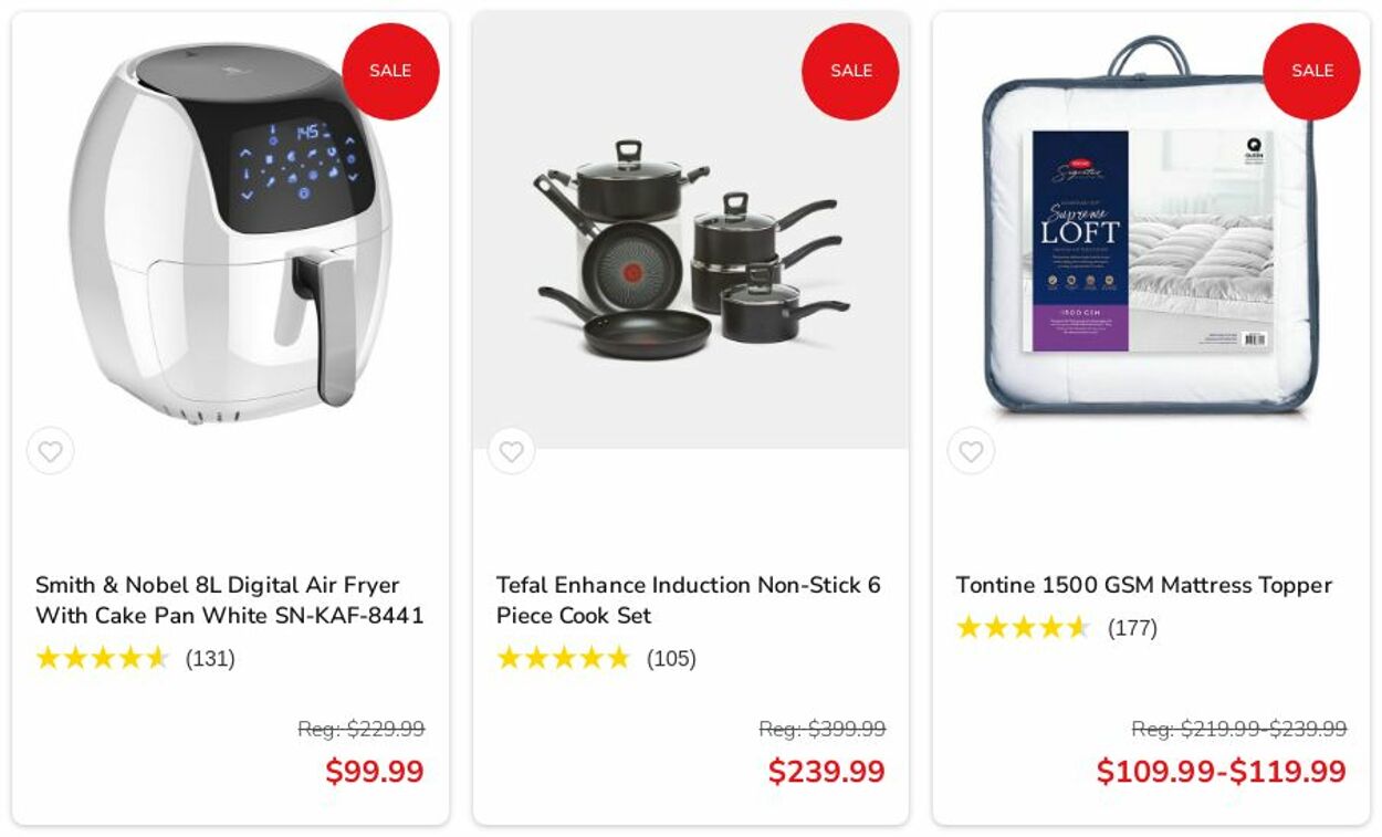 Catalogue Harris Scarfe 30.10.2023 - 08.11.2023