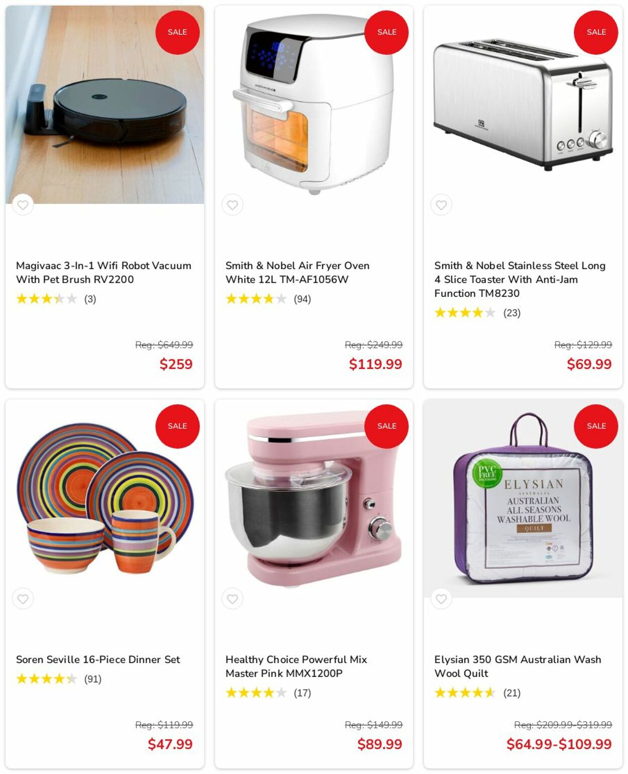 Catalogue Harris Scarfe 30.10.2023 - 08.11.2023