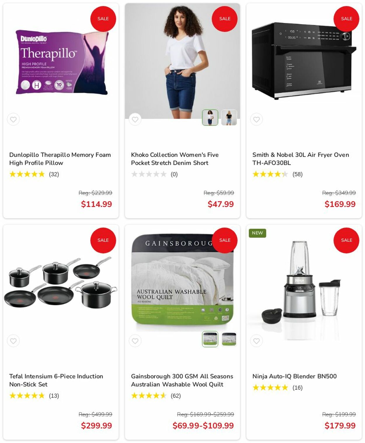 Catalogue Harris Scarfe 30.10.2023 - 08.11.2023