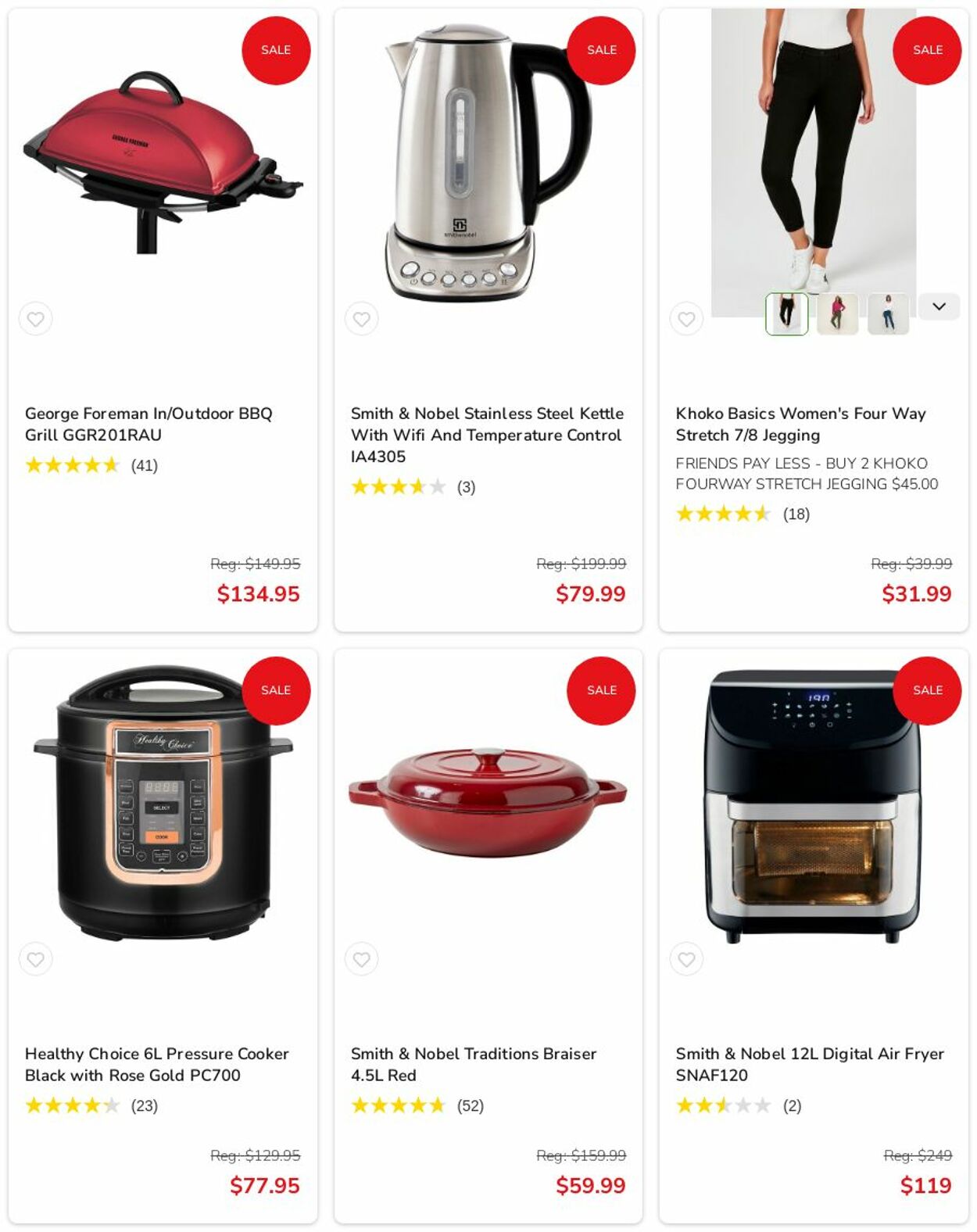 Catalogue Harris Scarfe 30.10.2023 - 08.11.2023