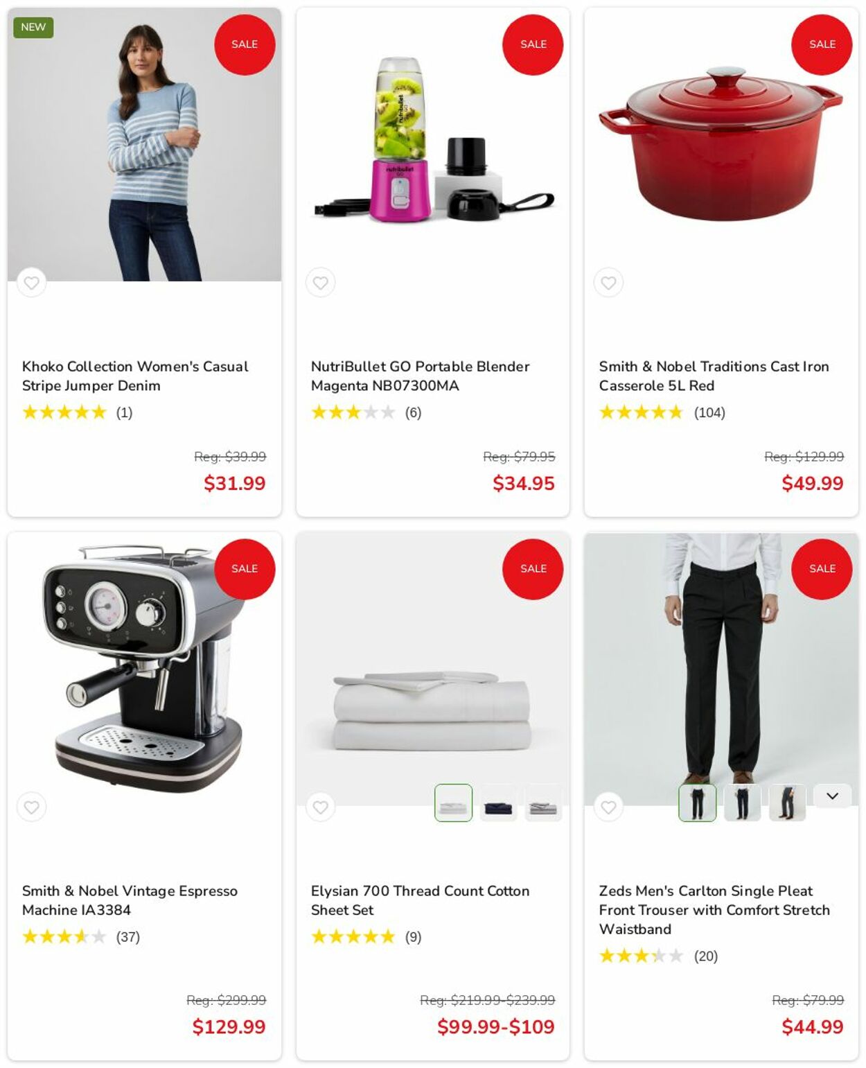 Catalogue Harris Scarfe 30.10.2023 - 08.11.2023