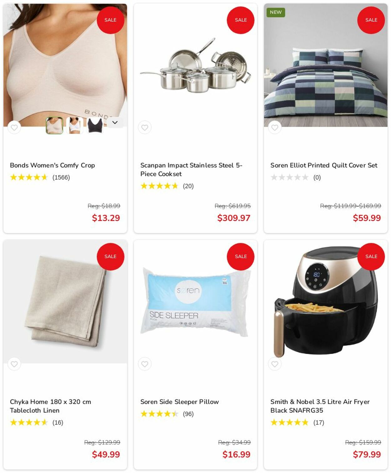 Catalogue Harris Scarfe 30.10.2023 - 08.11.2023