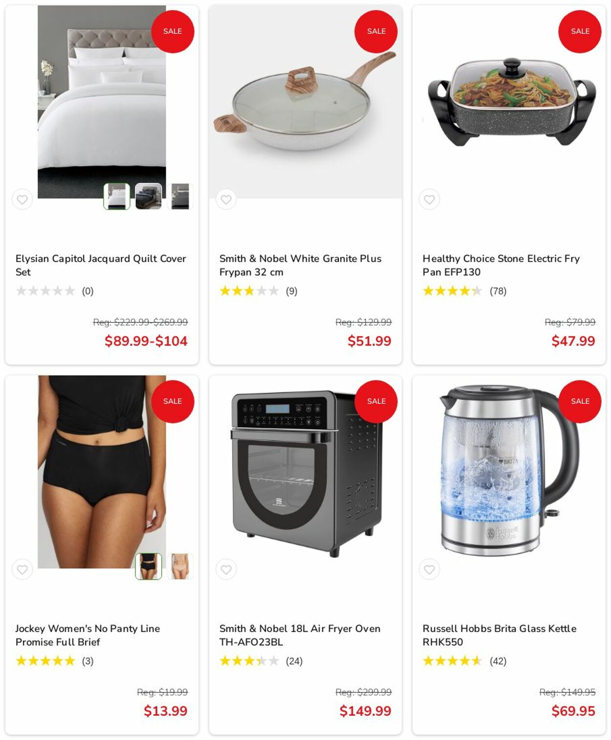 Catalogue Harris Scarfe 30.10.2023 - 08.11.2023