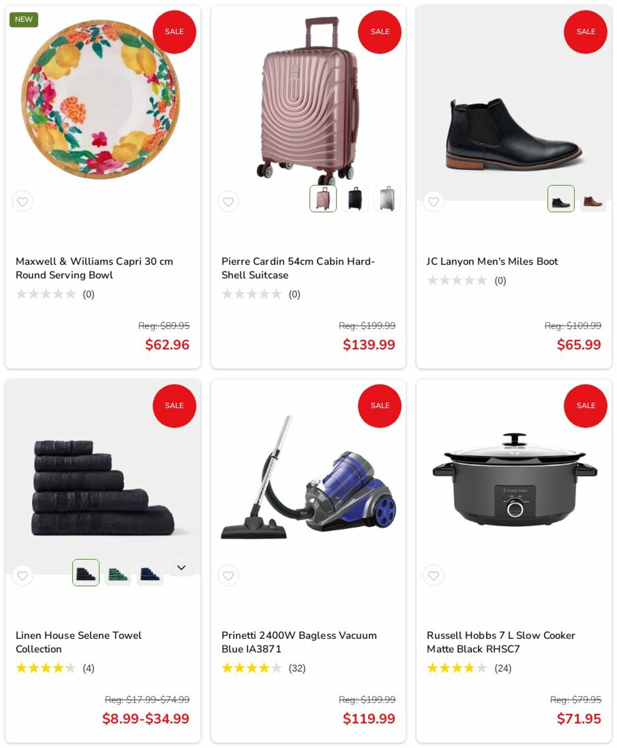 Catalogue Harris Scarfe 30.10.2023 - 08.11.2023