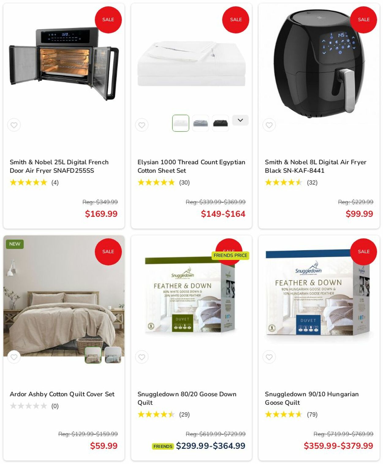 Catalogue Harris Scarfe 30.10.2023 - 08.11.2023