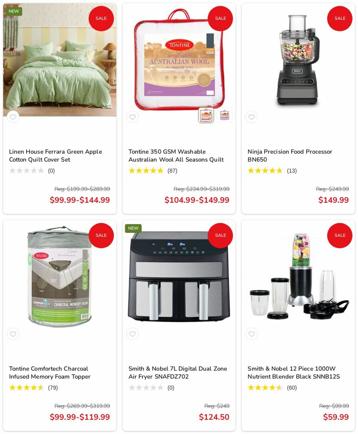 Catalogue Harris Scarfe 30.10.2023 - 08.11.2023