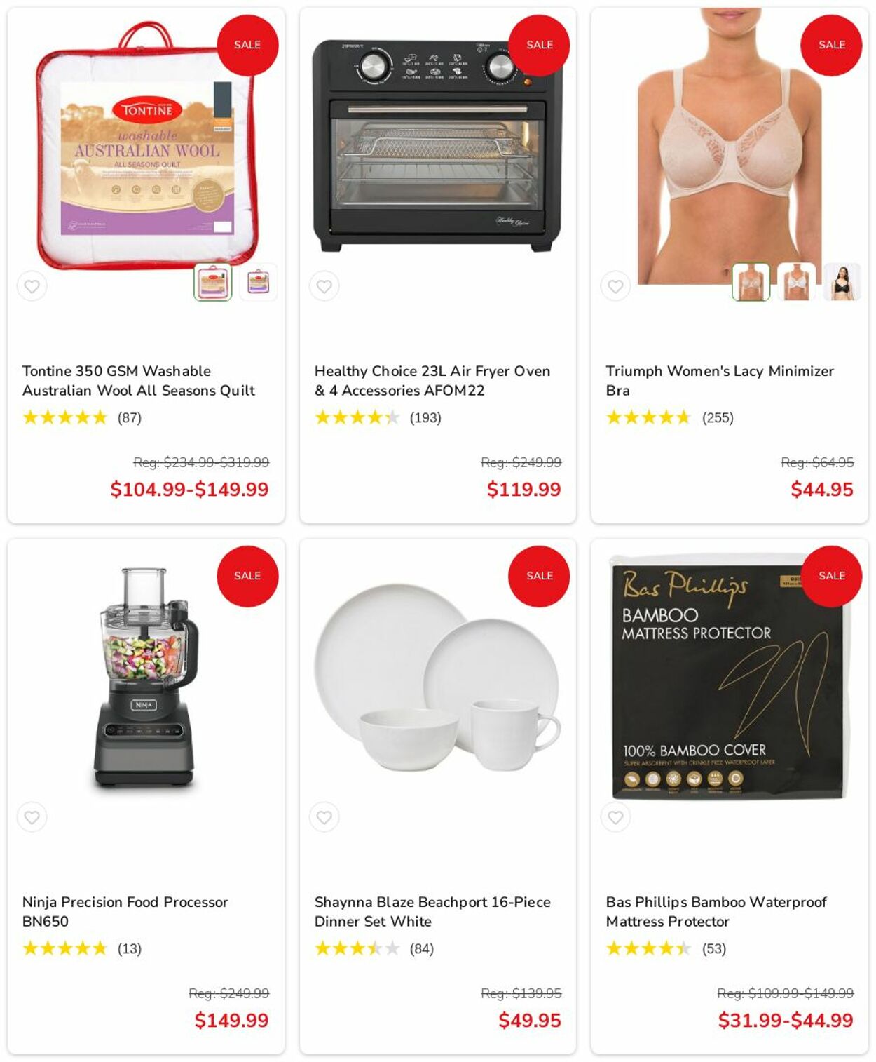 Catalogue Harris Scarfe 16.10.2023 - 31.10.2023