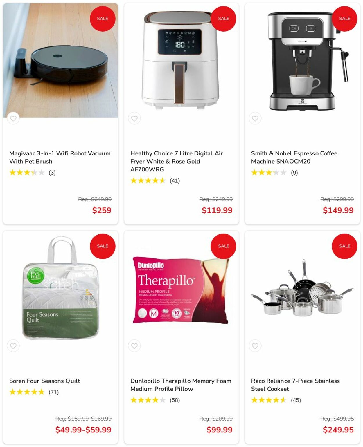 Catalogue Harris Scarfe 16.10.2023 - 31.10.2023