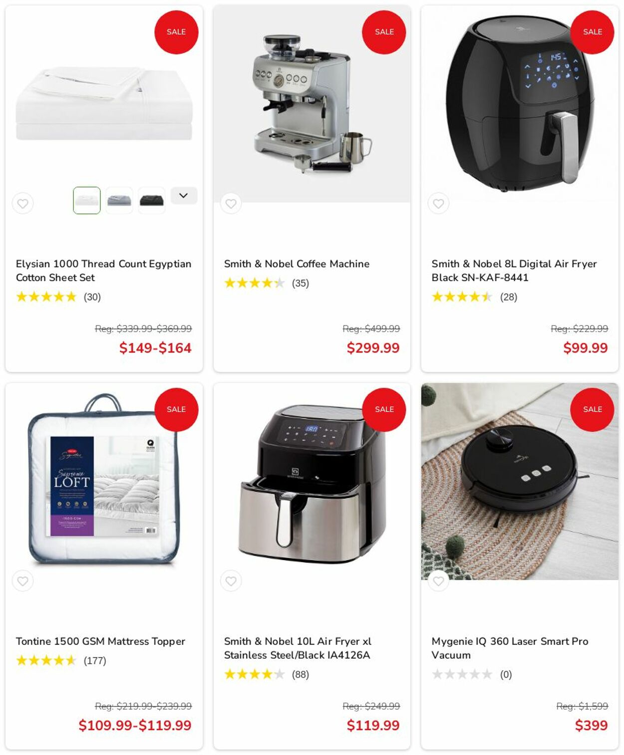 Catalogue Harris Scarfe 16.10.2023 - 31.10.2023