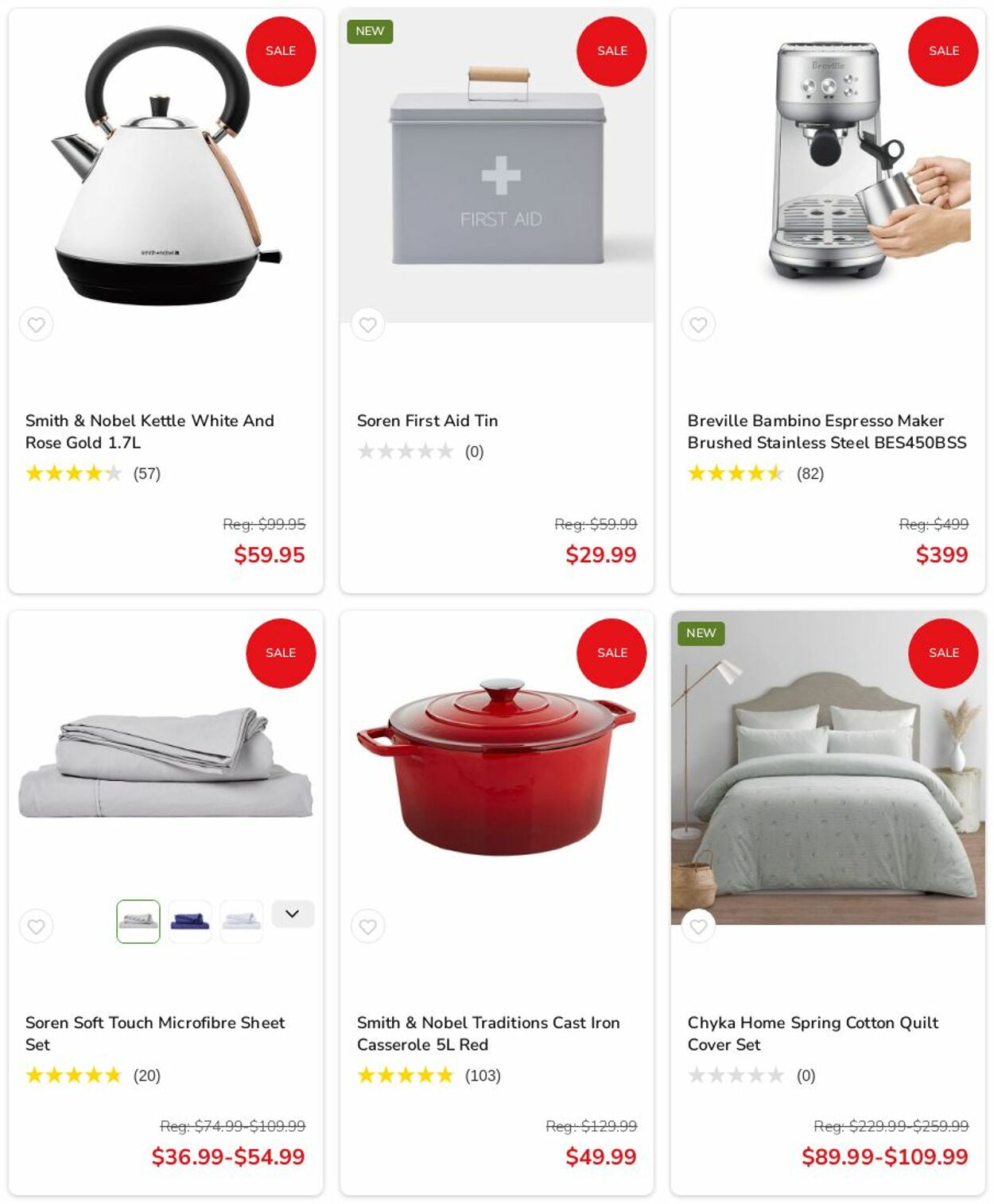 Catalogue Harris Scarfe 16.10.2023 - 31.10.2023