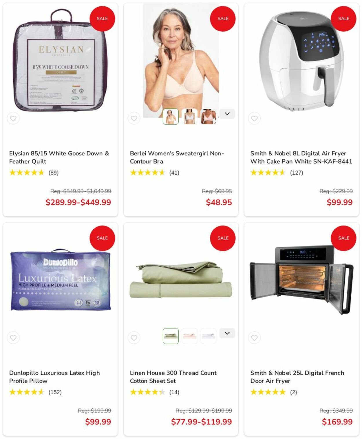 Catalogue Harris Scarfe 16.10.2023 - 31.10.2023