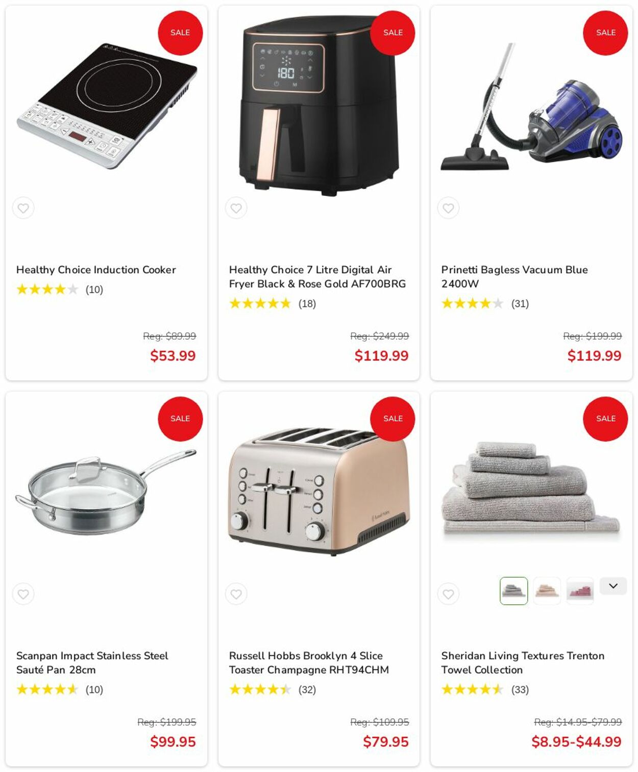 Catalogue Harris Scarfe 16.10.2023 - 31.10.2023