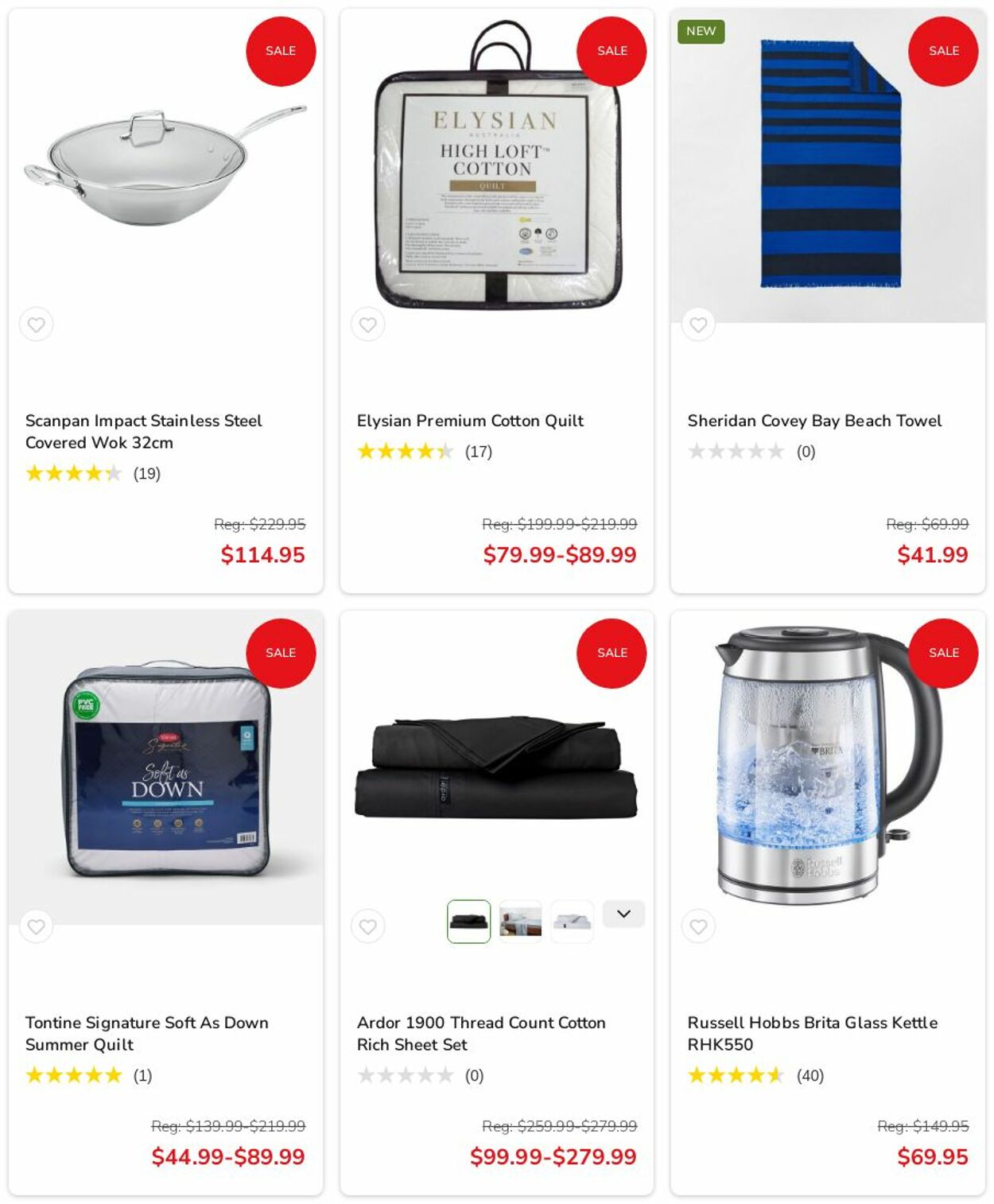 Catalogue Harris Scarfe 16.10.2023 - 31.10.2023