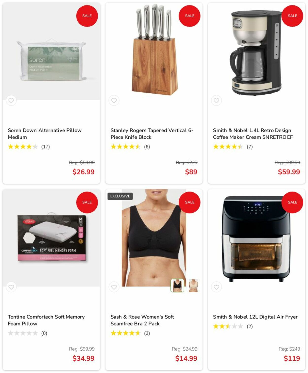 Catalogue Harris Scarfe 16.10.2023 - 31.10.2023