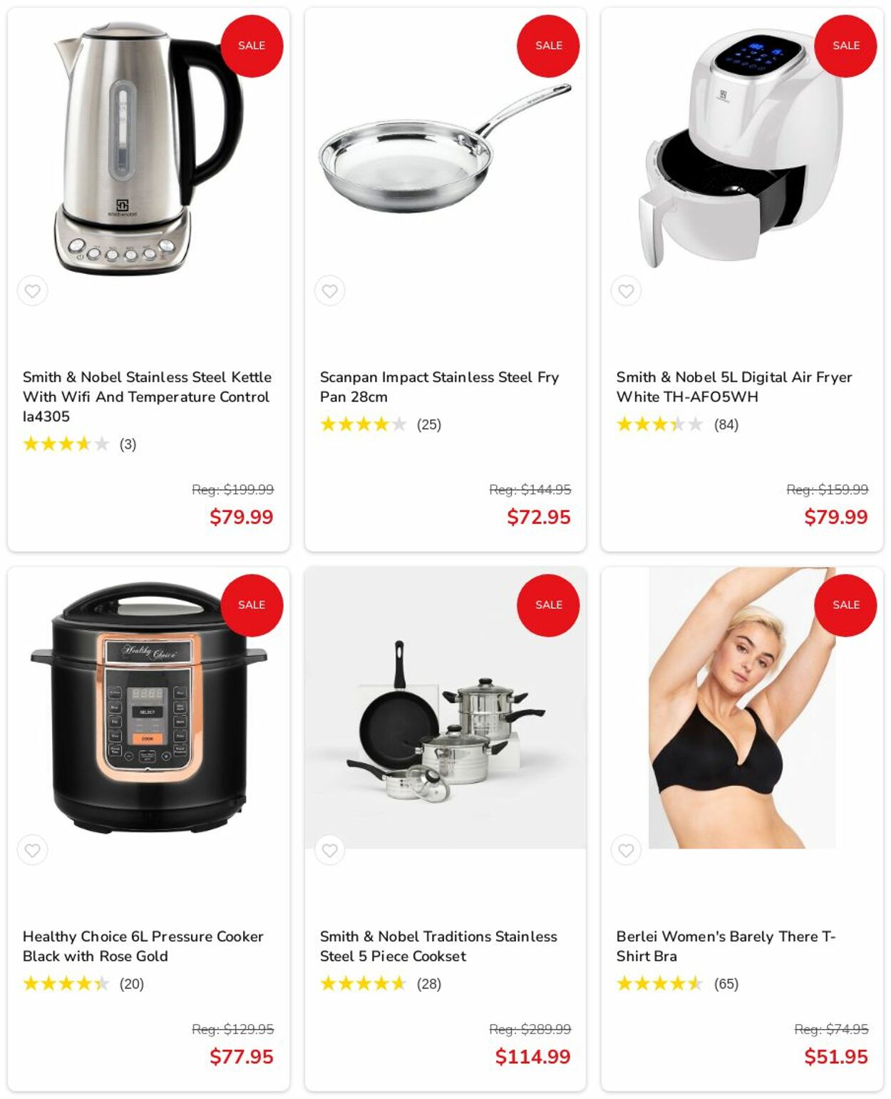 Catalogue Harris Scarfe 16.10.2023 - 31.10.2023