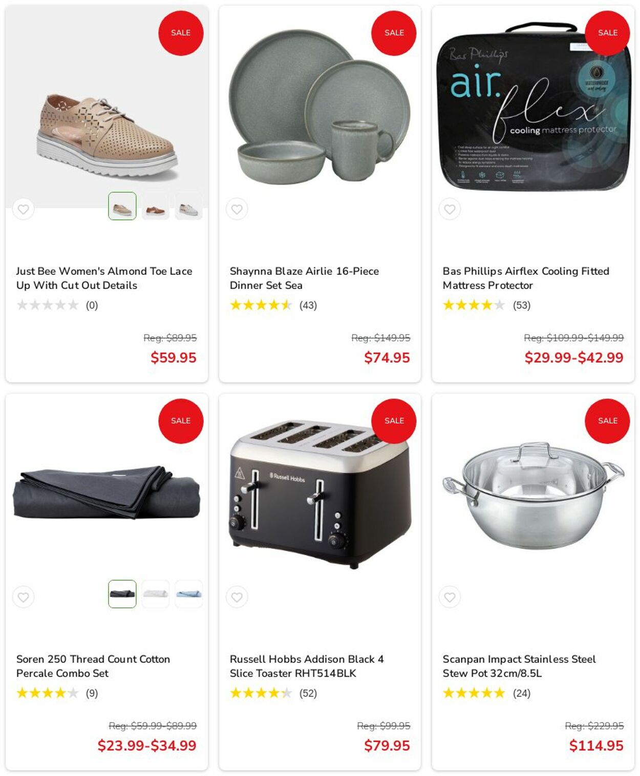 Catalogue Harris Scarfe 16.10.2023 - 31.10.2023