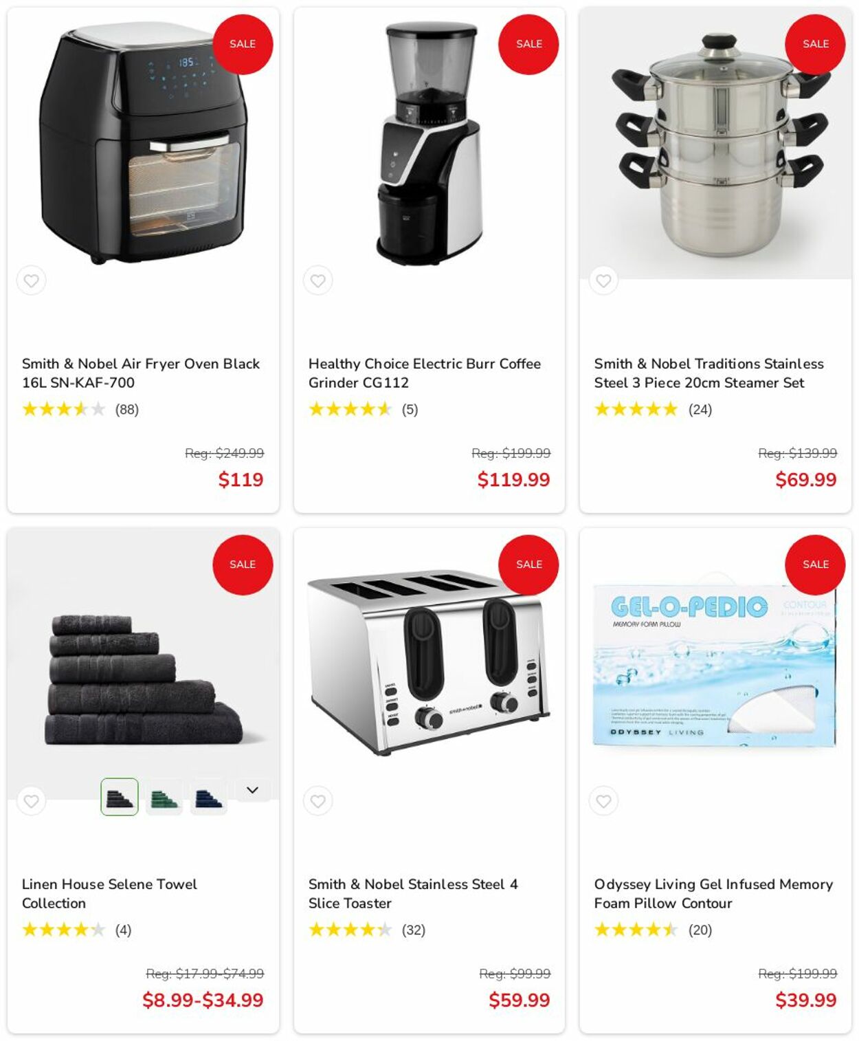 Catalogue Harris Scarfe 16.10.2023 - 31.10.2023