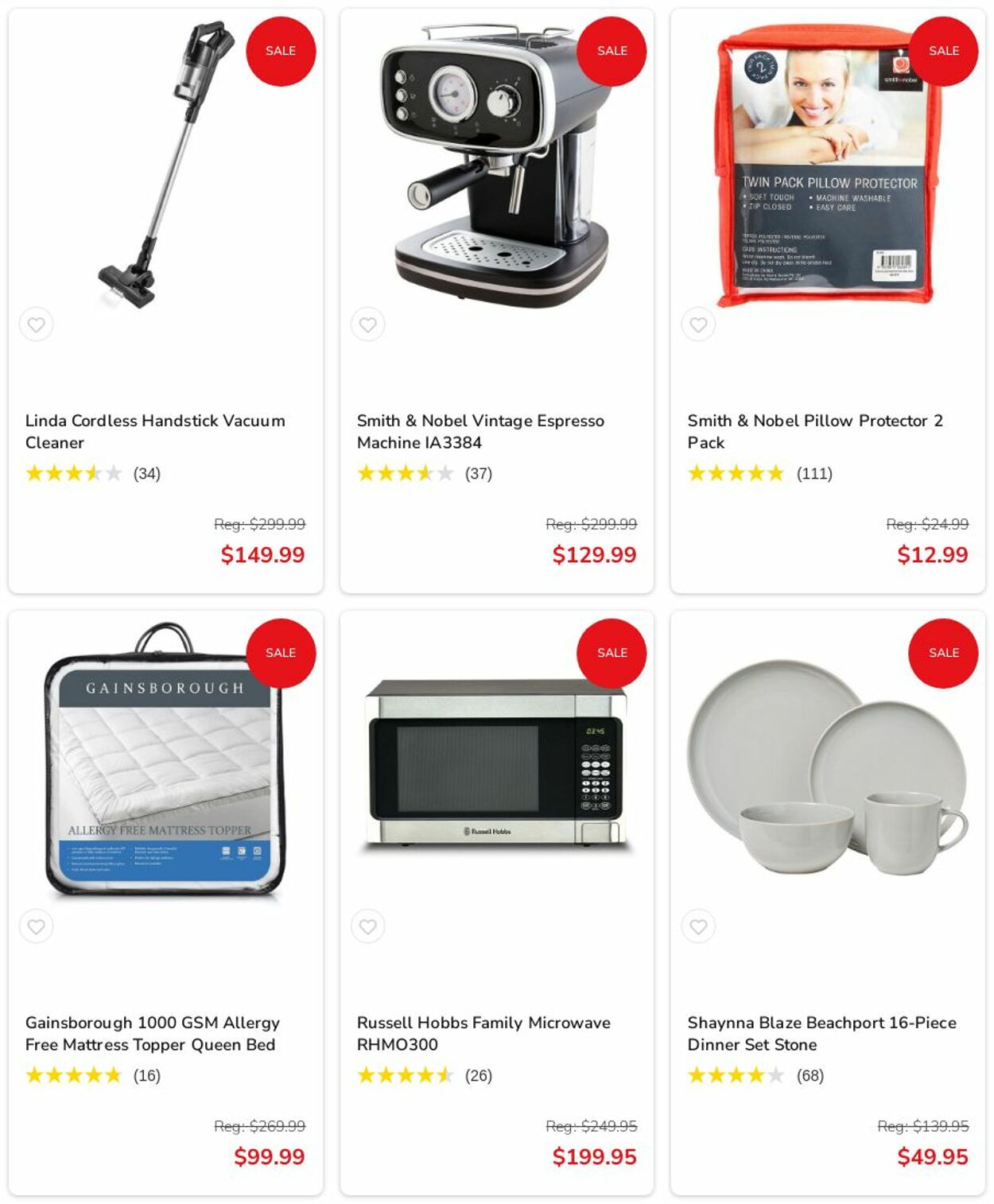 Catalogue Harris Scarfe 16.10.2023 - 31.10.2023