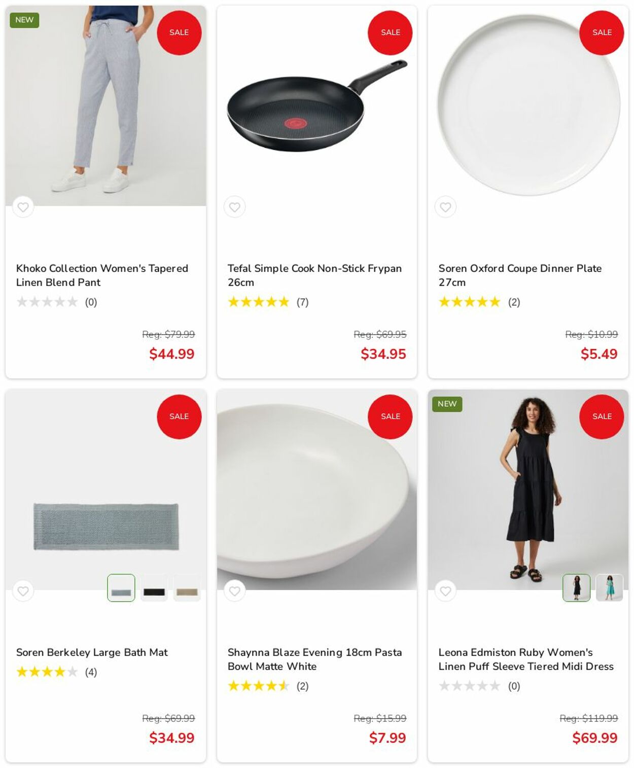 Catalogue Harris Scarfe 16.10.2023 - 31.10.2023