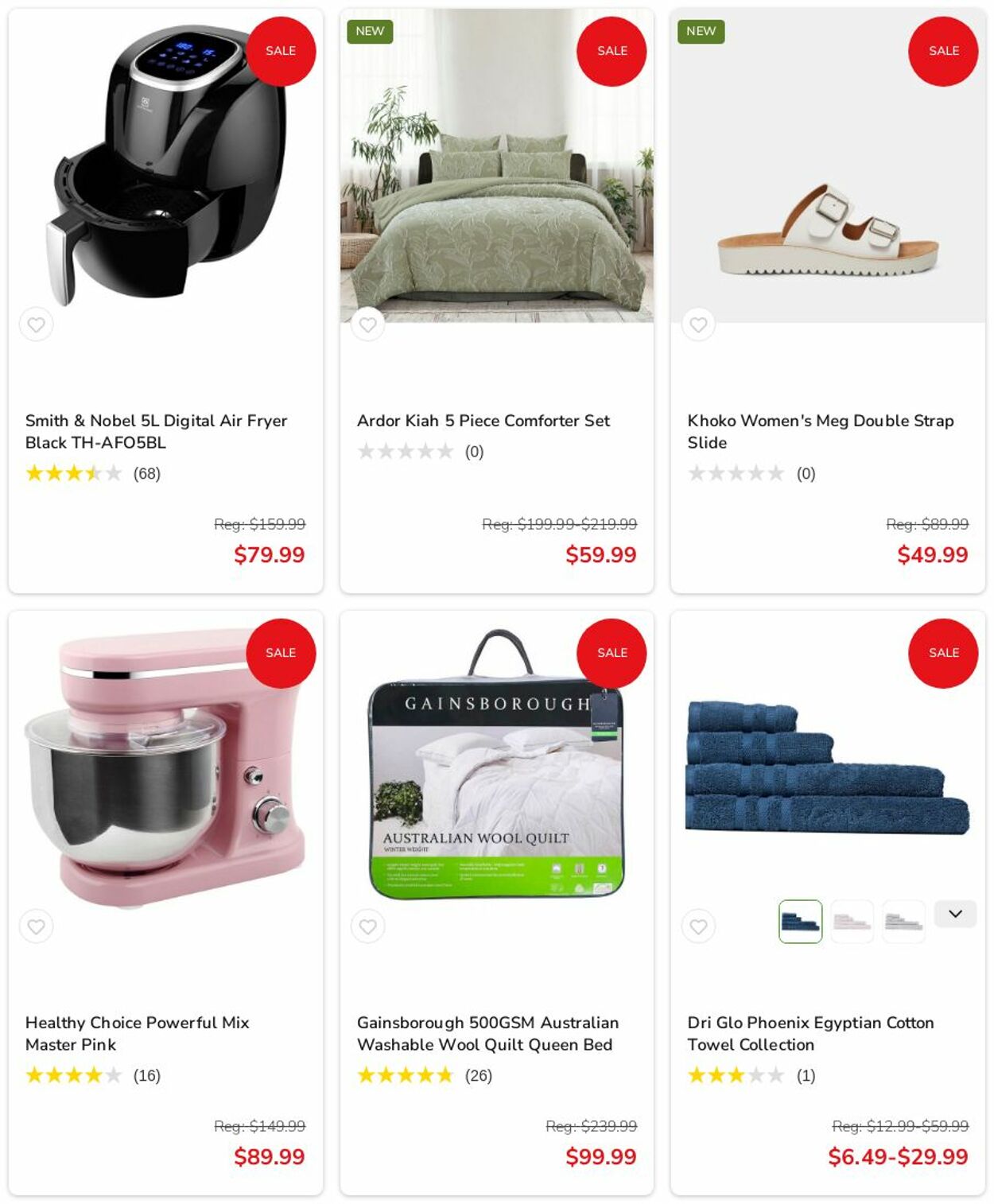 Catalogue Harris Scarfe 16.10.2023 - 31.10.2023