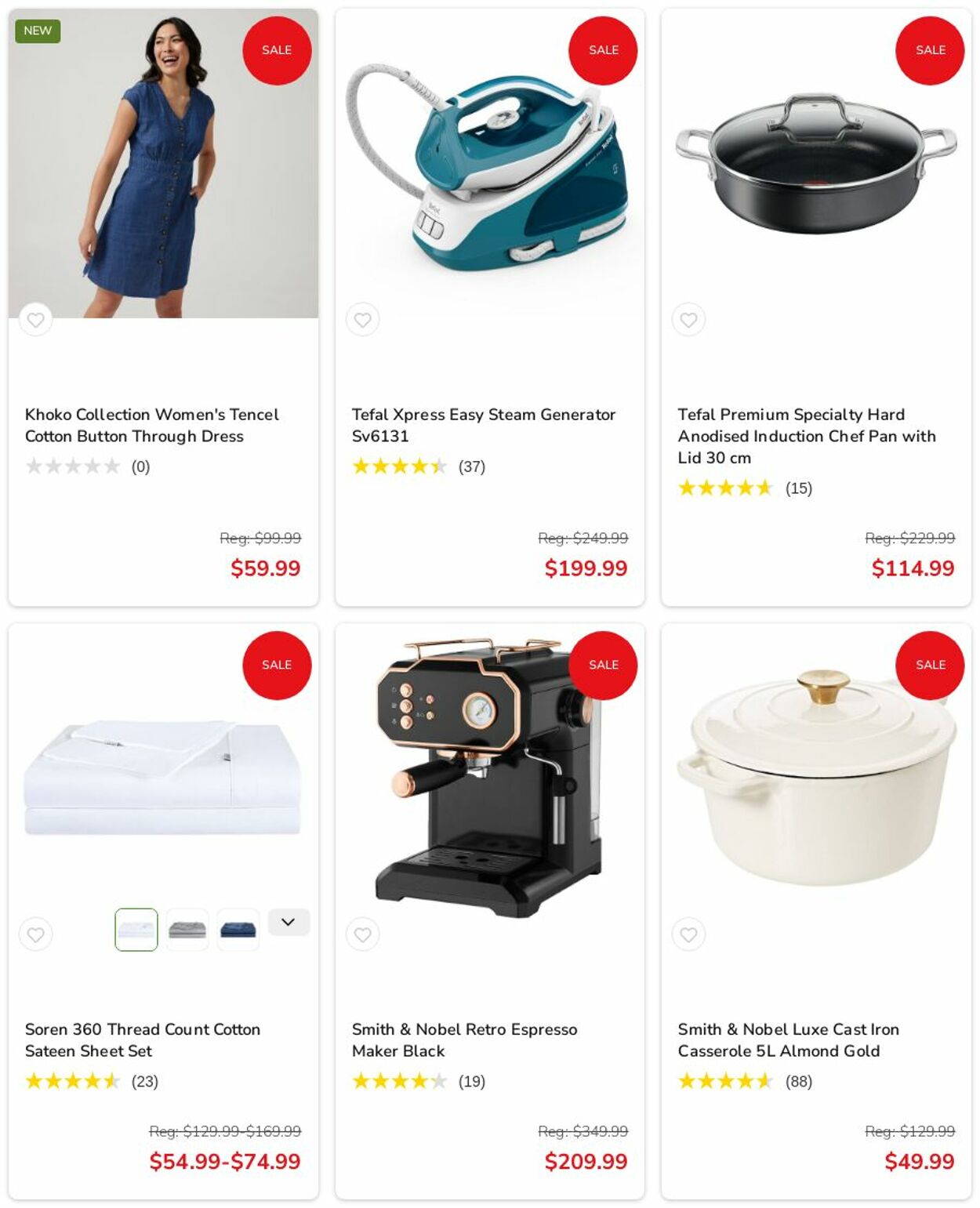 Catalogue Harris Scarfe 16.10.2023 - 31.10.2023