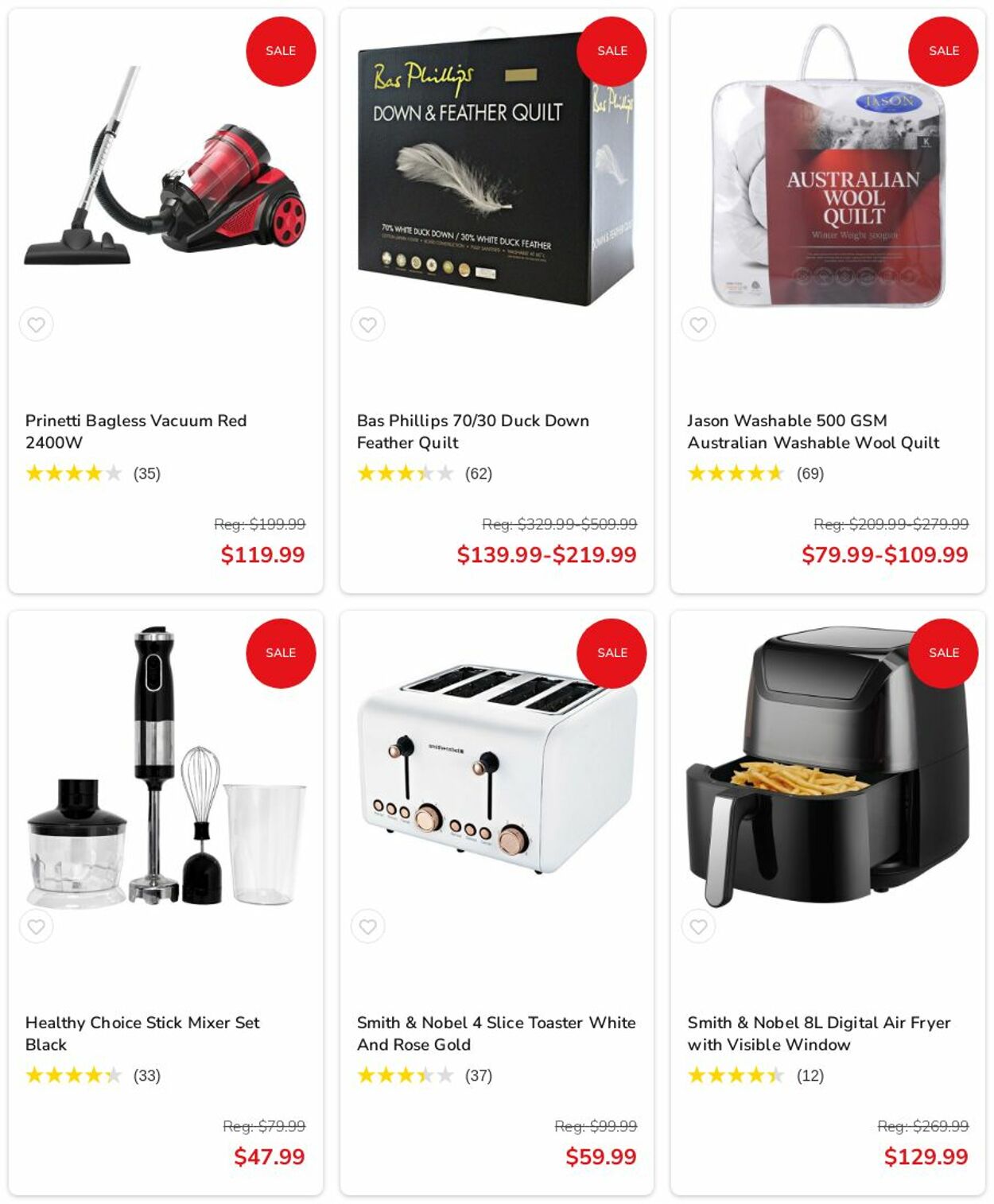 Catalogue Harris Scarfe 16.10.2023 - 31.10.2023