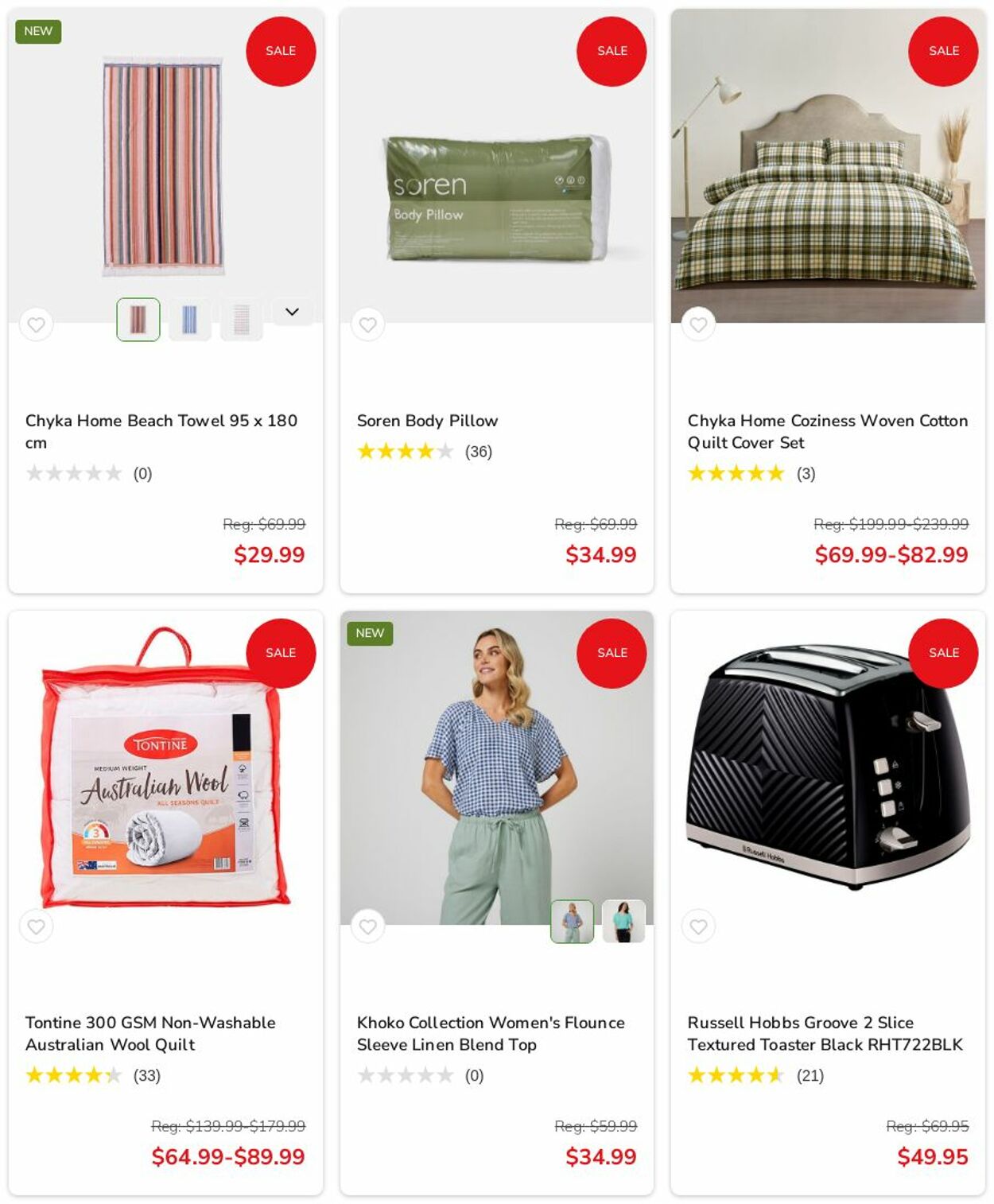 Catalogue Harris Scarfe 16.10.2023 - 31.10.2023