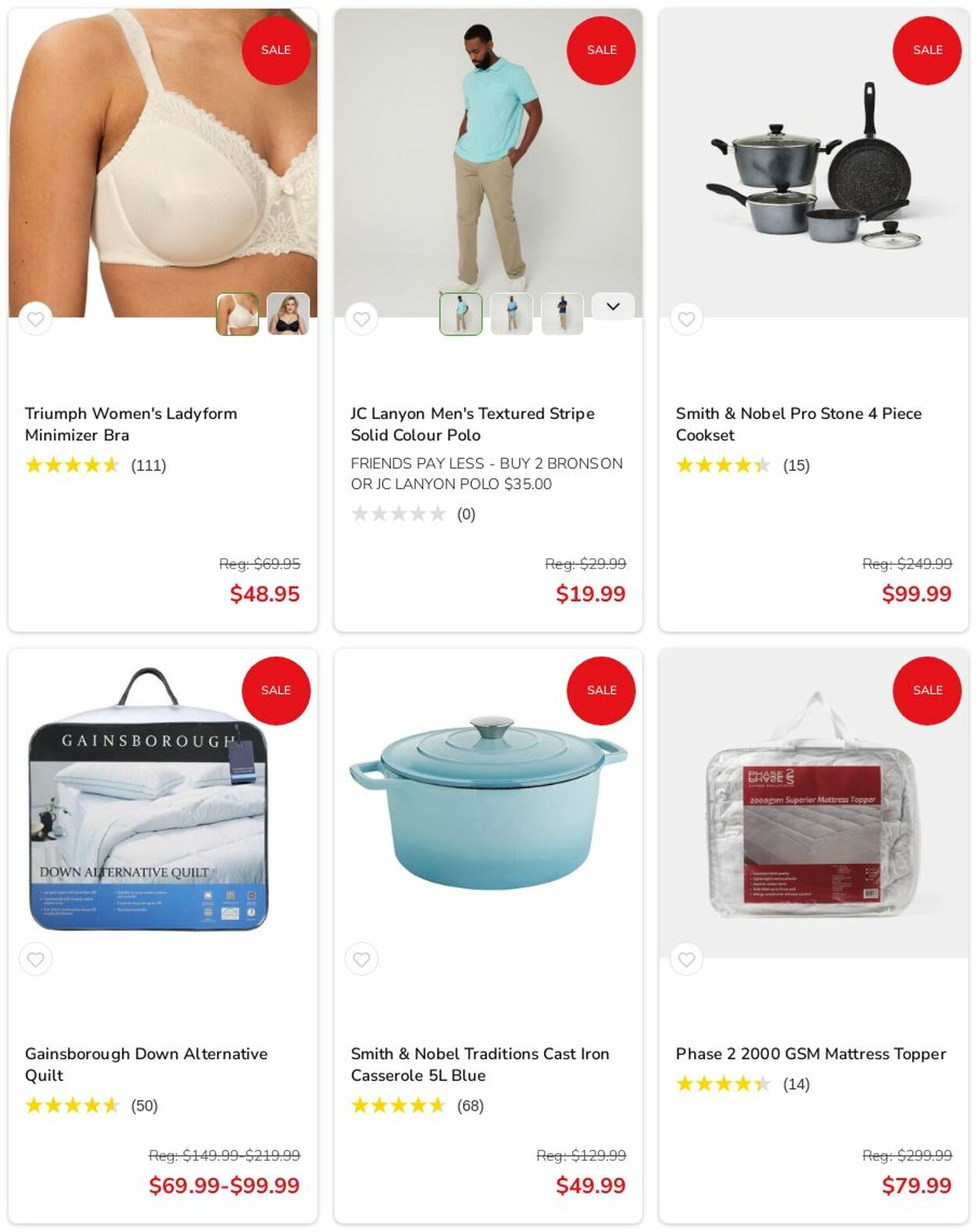 Catalogue Harris Scarfe 16.10.2023 - 31.10.2023