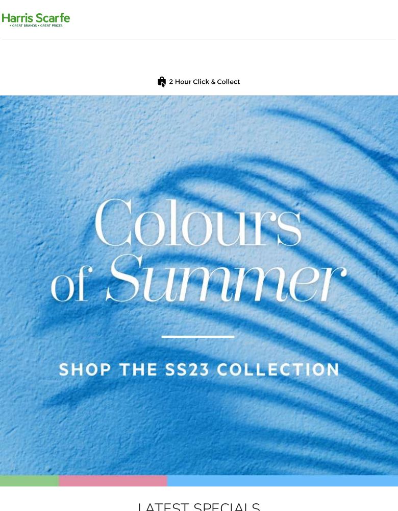 Catalogue Harris Scarfe 16.10.2023 - 31.10.2023