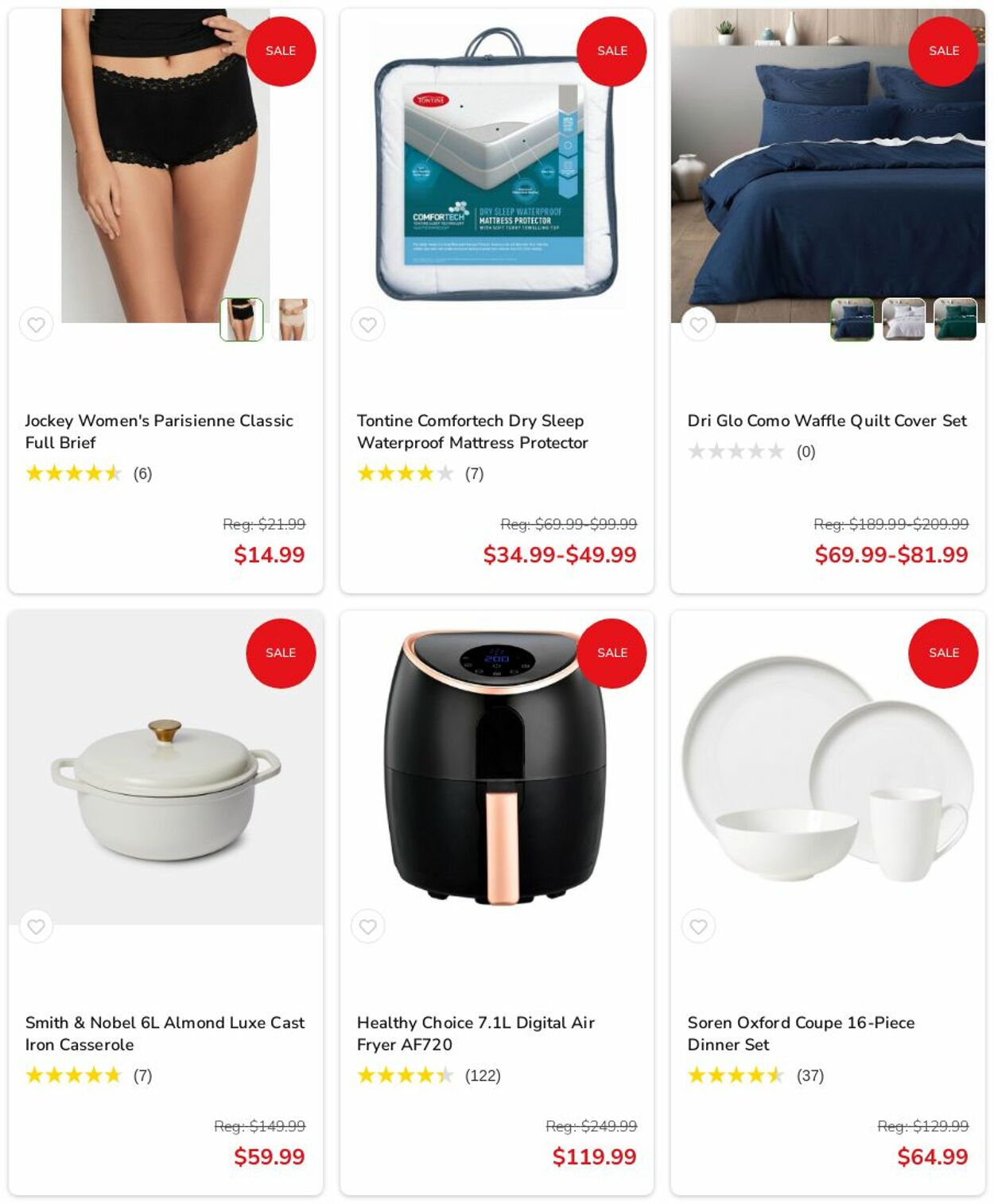 Catalogue Harris Scarfe 16.10.2023 - 31.10.2023