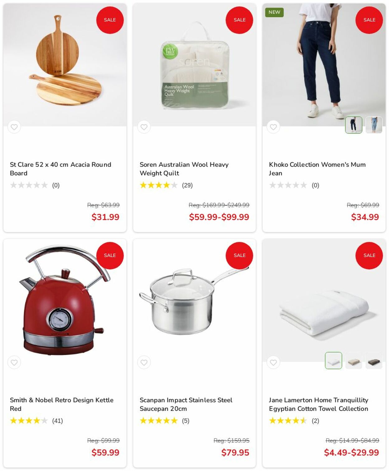 Catalogue Harris Scarfe 16.10.2023 - 31.10.2023