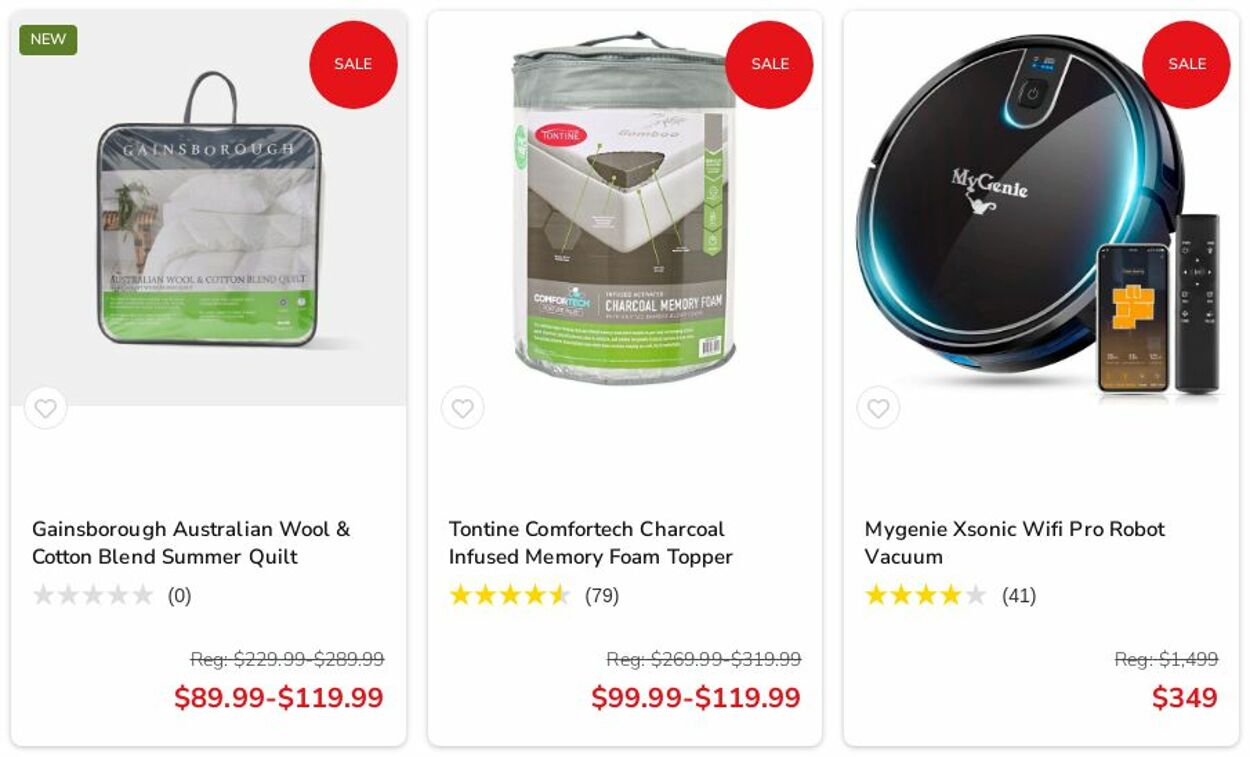 Catalogue Harris Scarfe 16.10.2023 - 31.10.2023