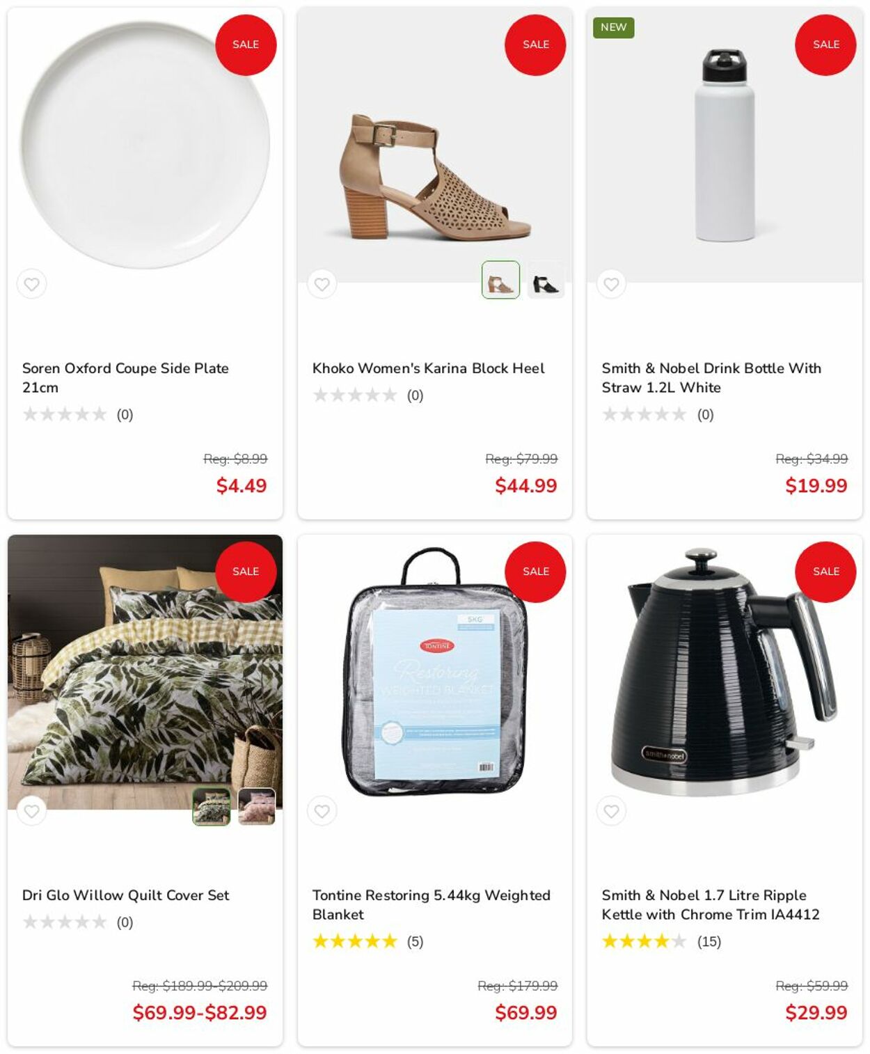 Catalogue Harris Scarfe 16.10.2023 - 31.10.2023