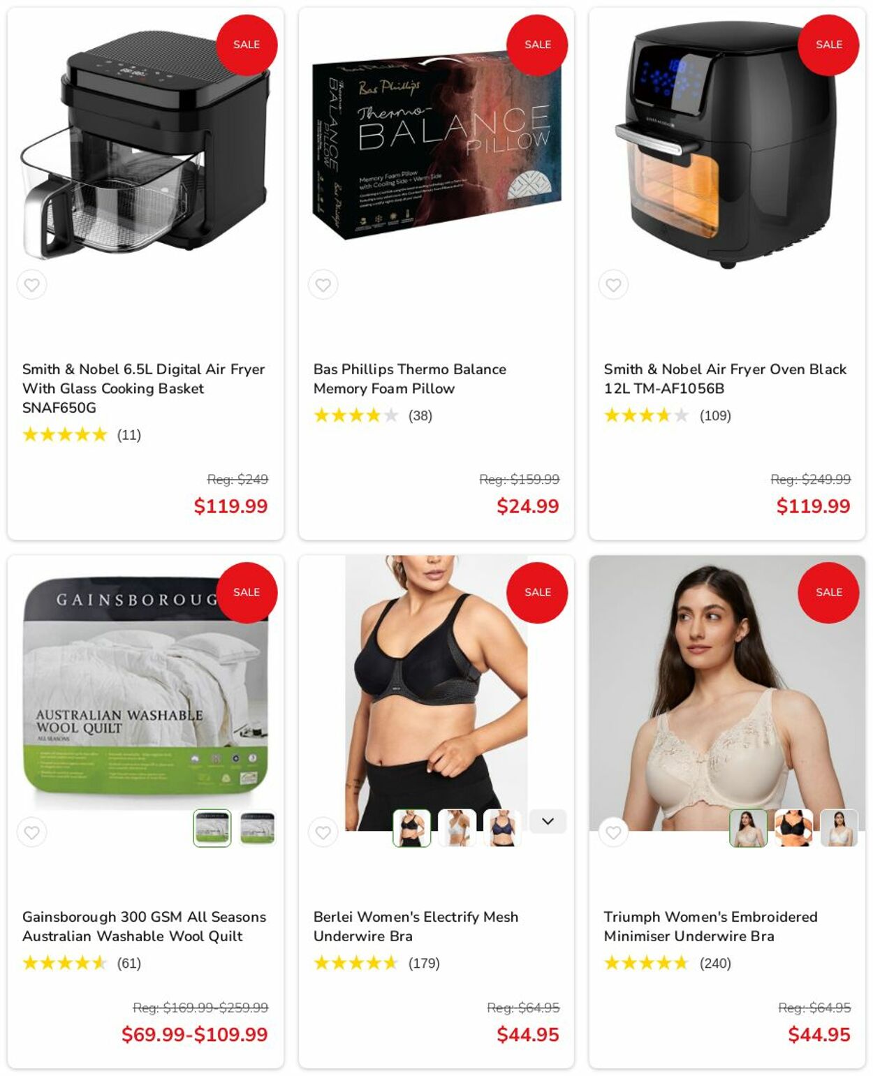 Catalogue Harris Scarfe 16.10.2023 - 31.10.2023