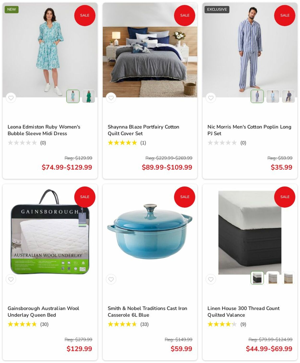 Catalogue Harris Scarfe 16.10.2023 - 31.10.2023