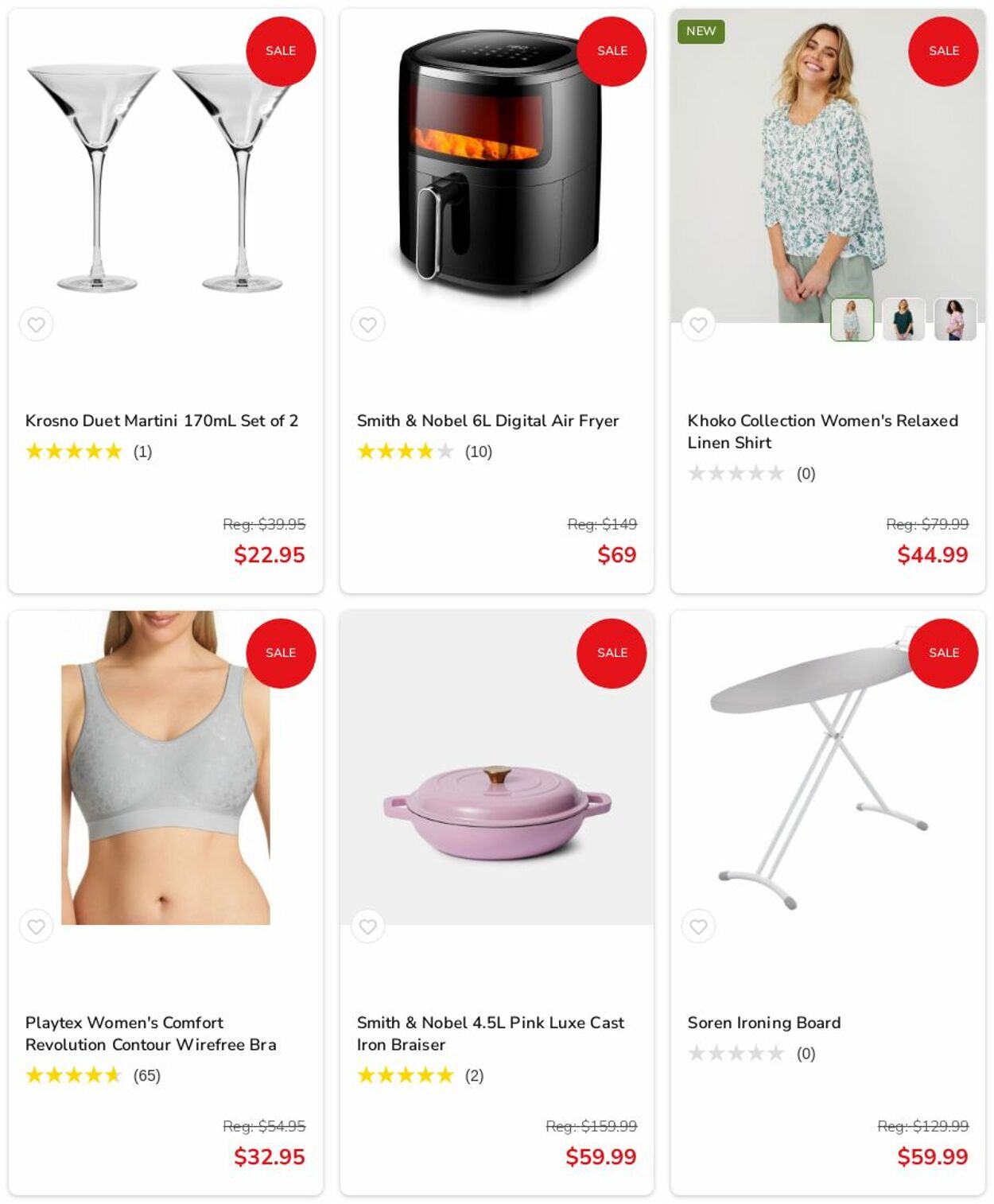 Catalogue Harris Scarfe 16.10.2023 - 31.10.2023