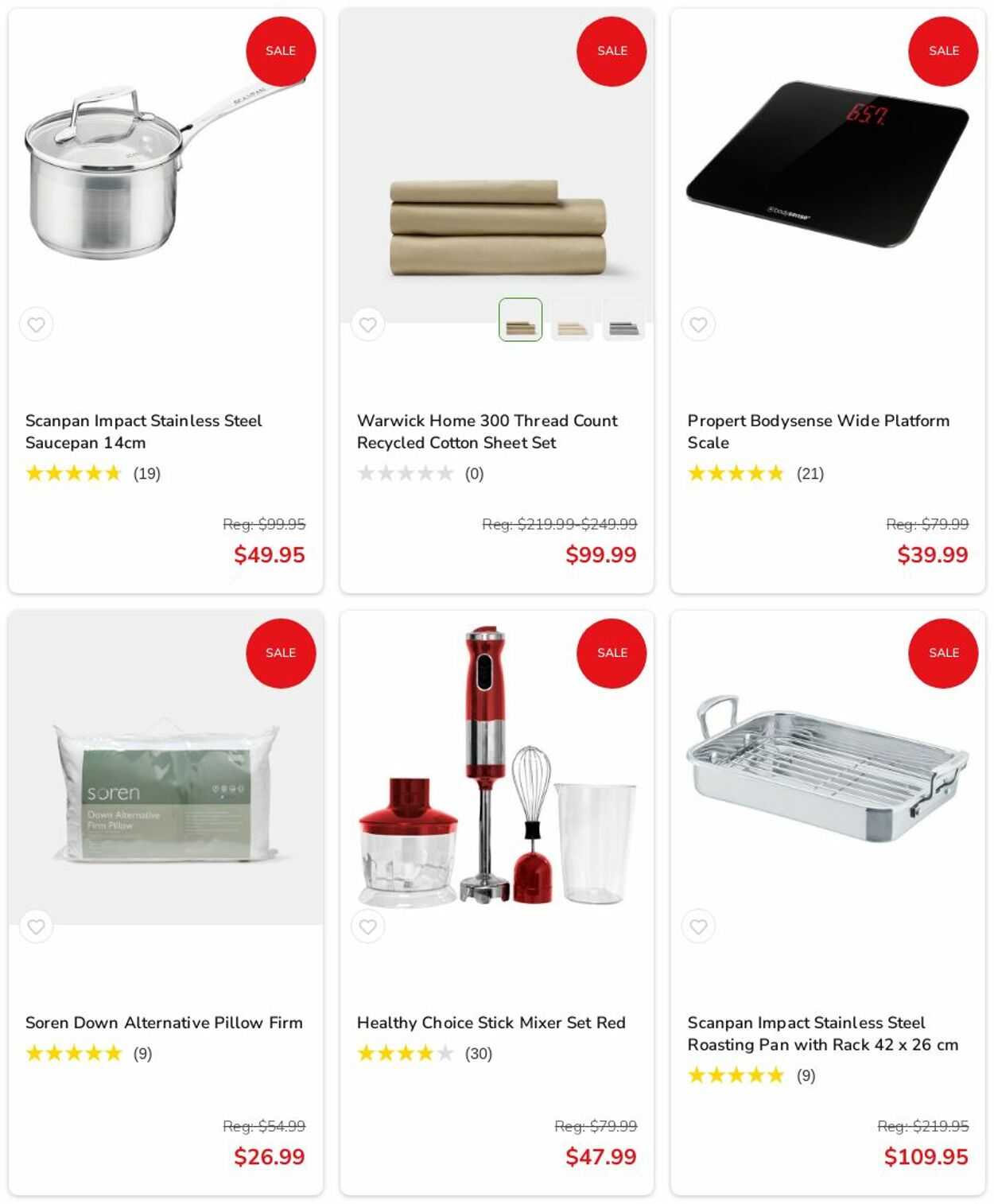 Catalogue Harris Scarfe 16.10.2023 - 31.10.2023