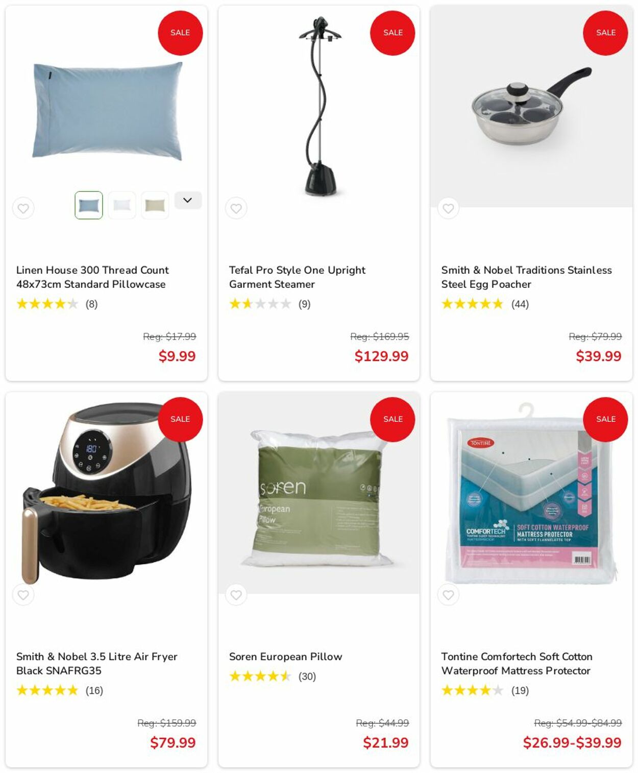 Catalogue Harris Scarfe 16.10.2023 - 31.10.2023