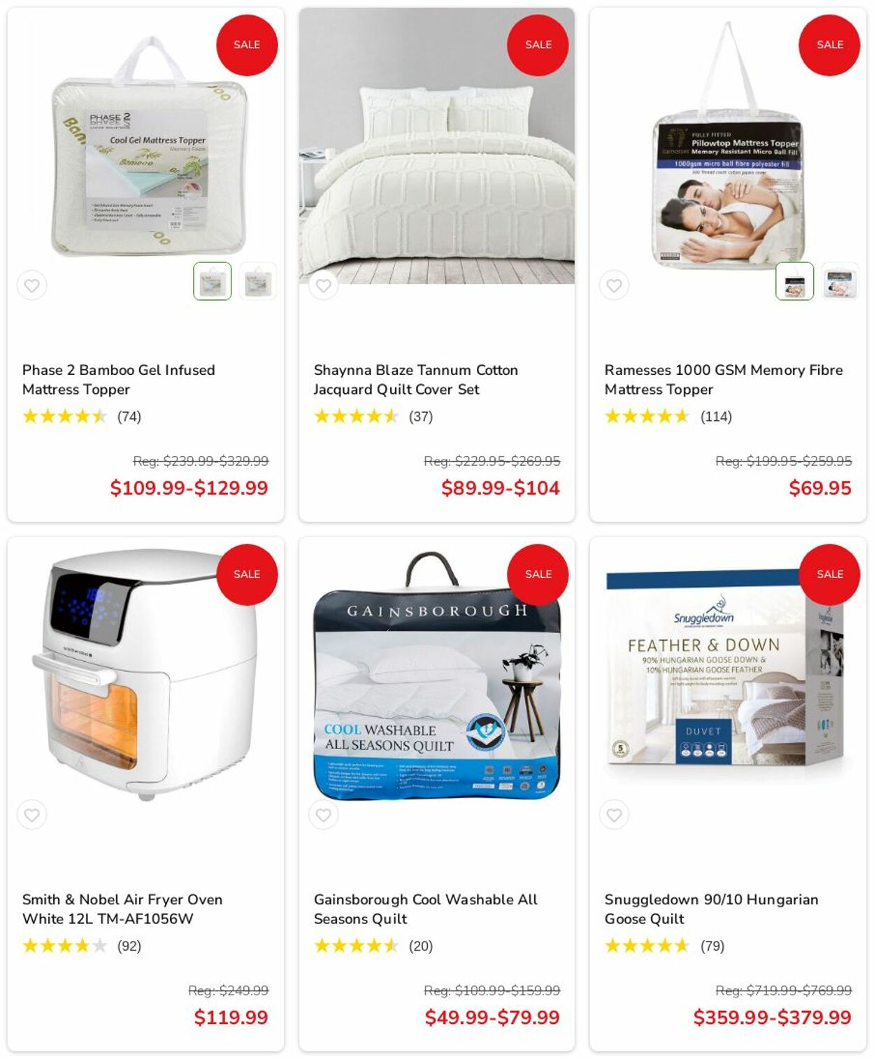 Catalogue Harris Scarfe 16.10.2023 - 31.10.2023