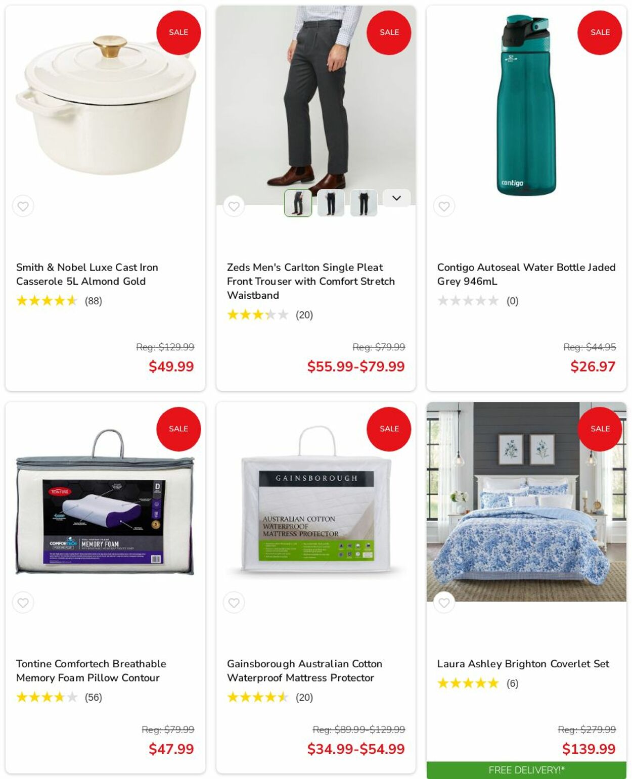 Catalogue Harris Scarfe 11.09.2023 - 20.09.2023