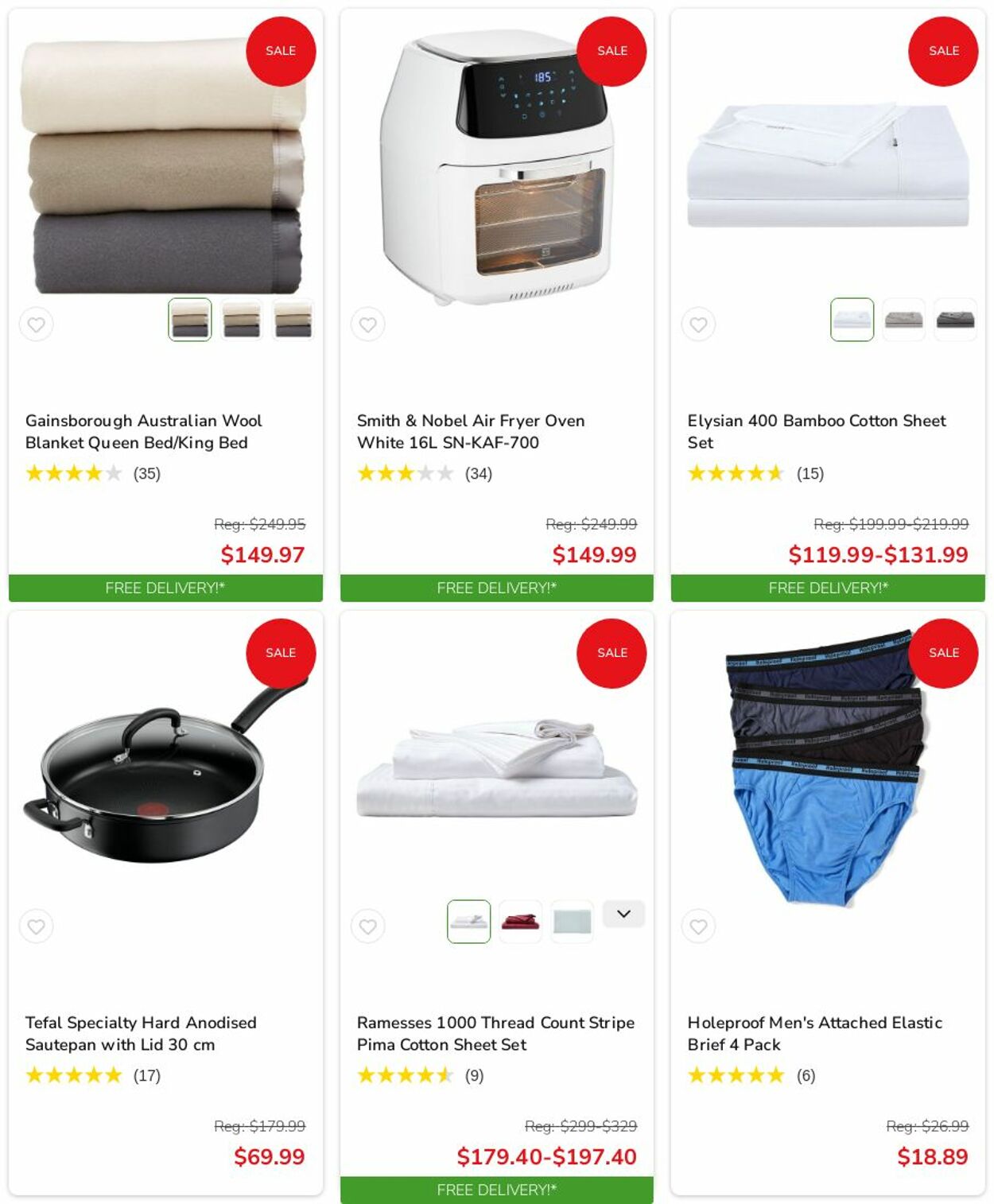 Catalogue Harris Scarfe 11.09.2023 - 20.09.2023