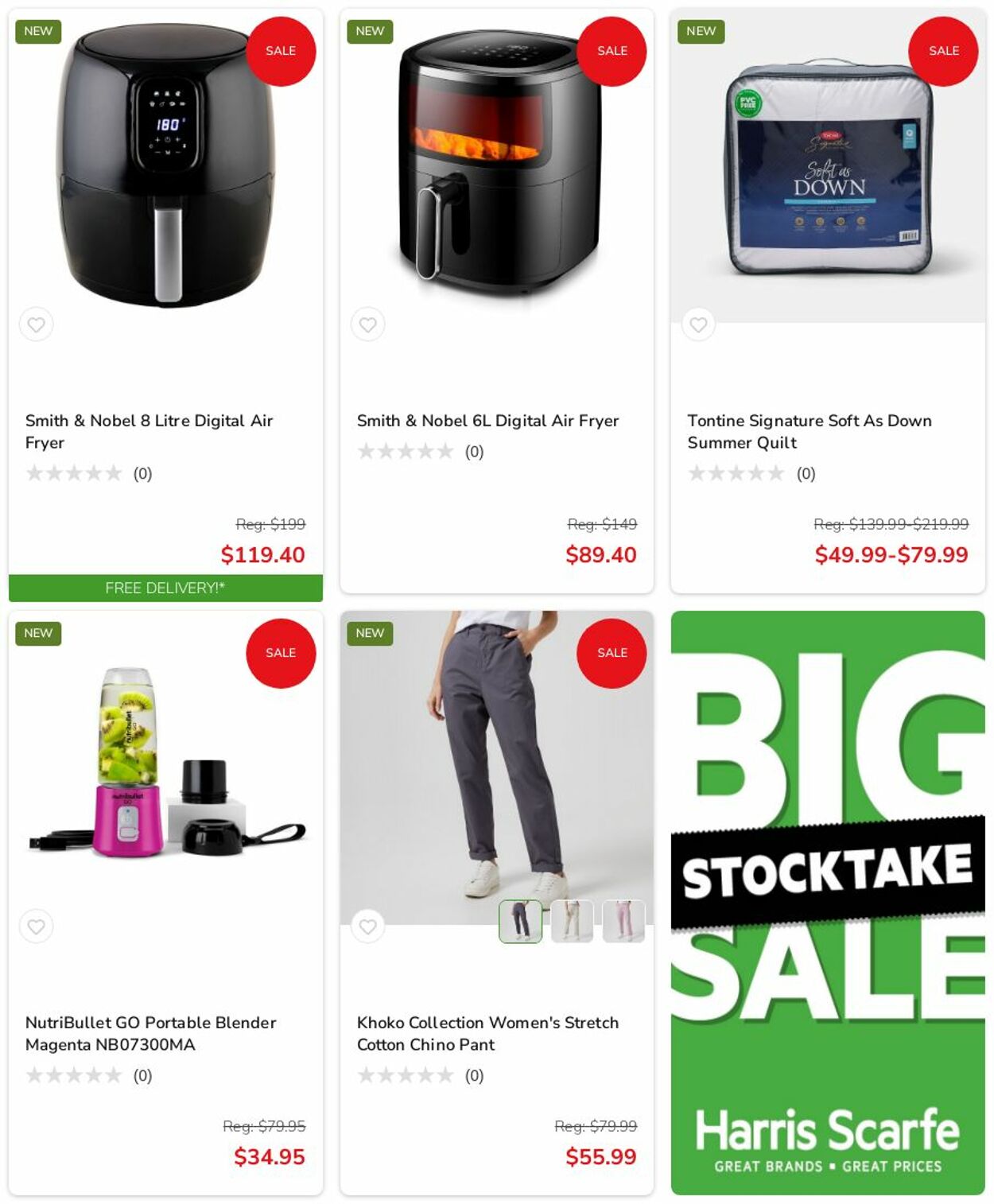 Catalogue Harris Scarfe 11.09.2023 - 20.09.2023