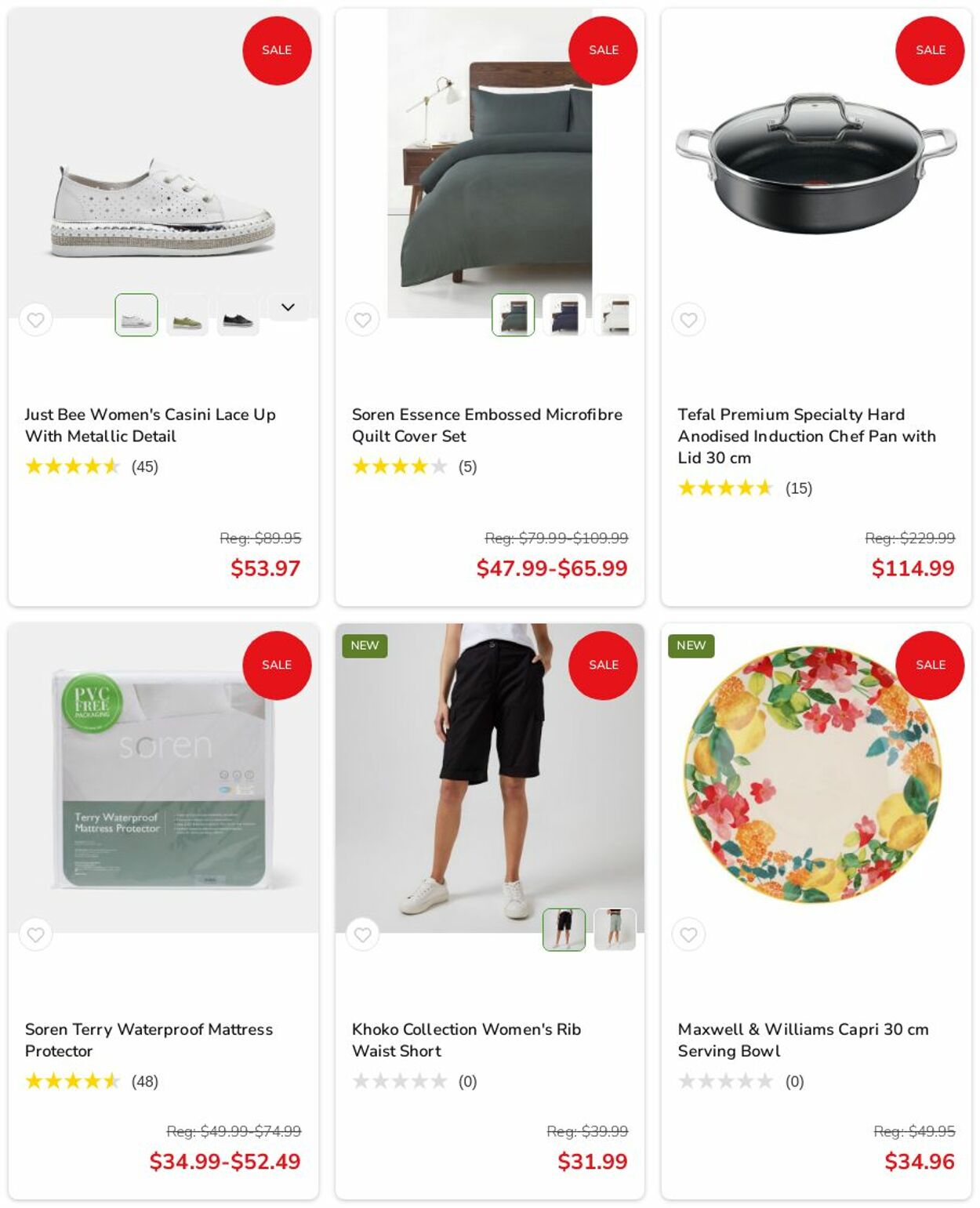 Catalogue Harris Scarfe 23.10.2023 - 01.11.2023