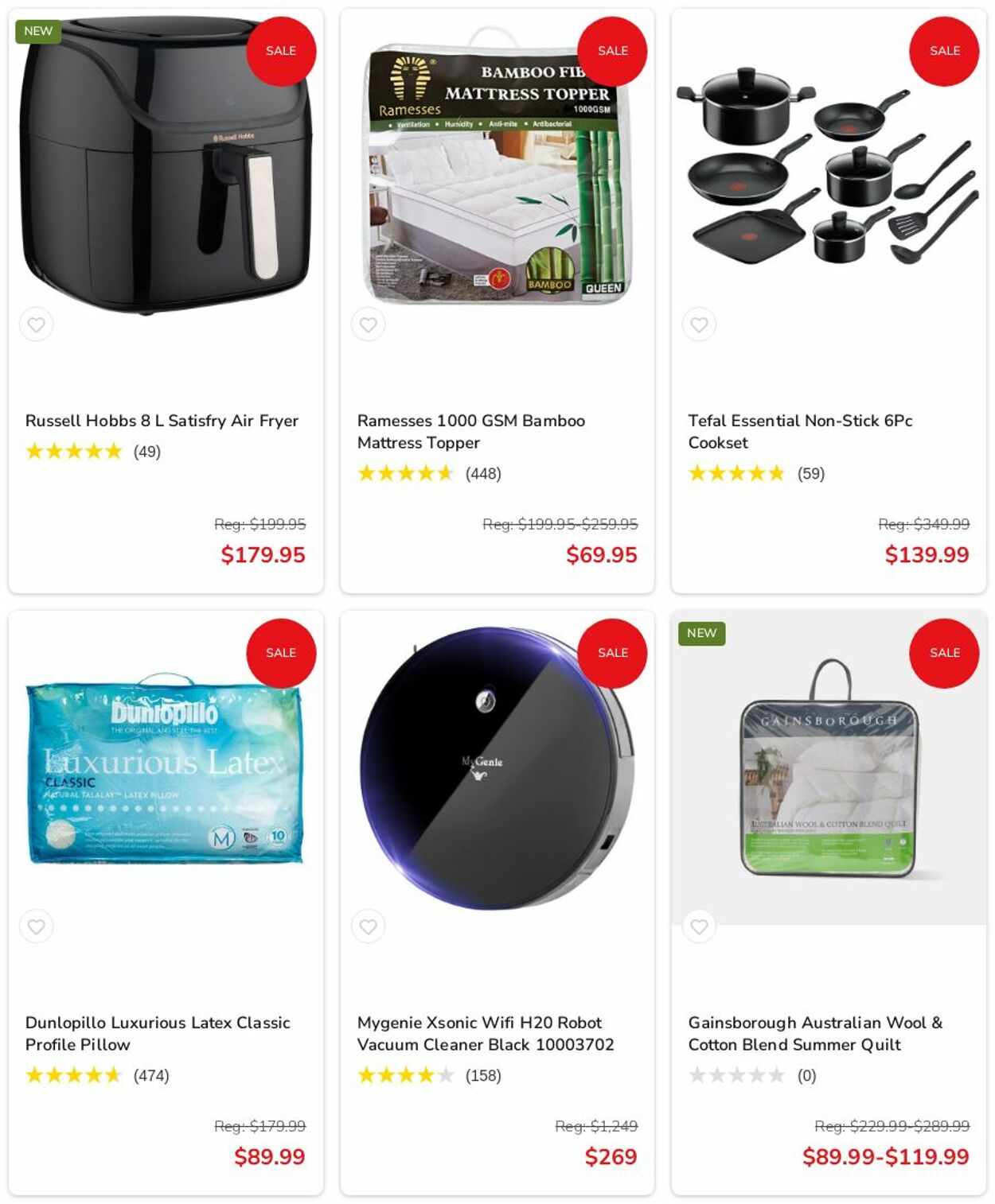 Catalogue Harris Scarfe 23.10.2023 - 01.11.2023