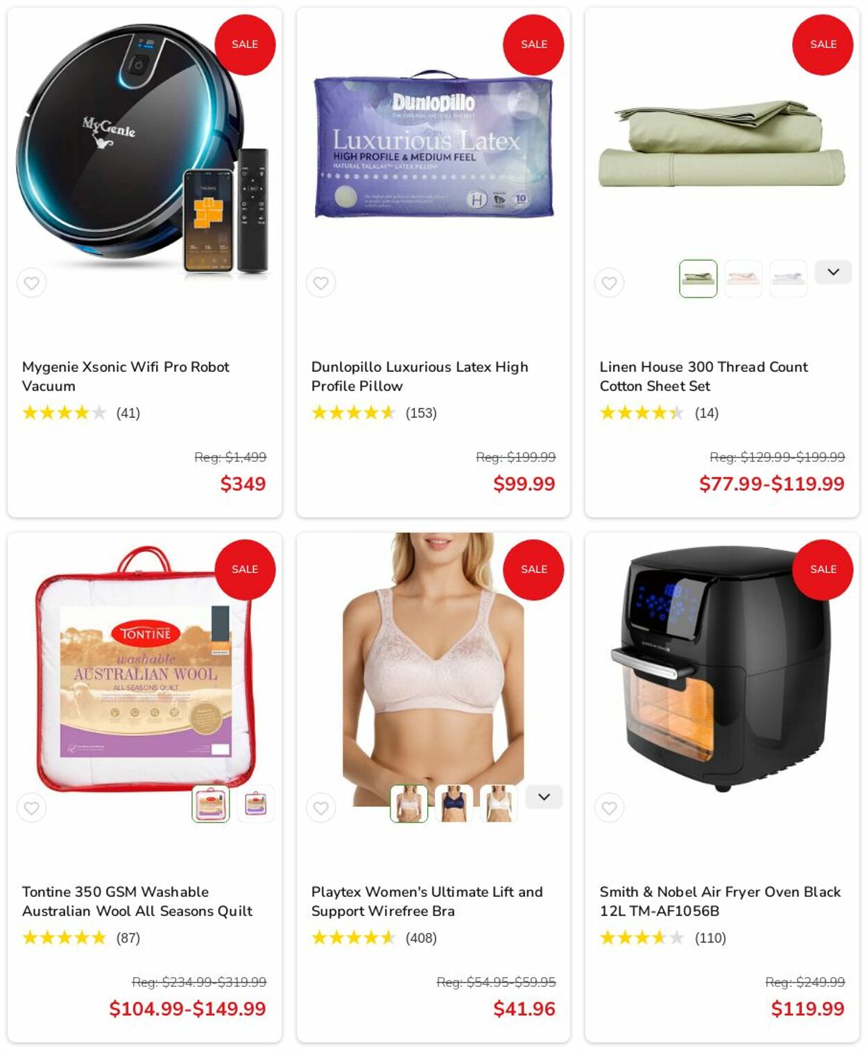 Catalogue Harris Scarfe 23.10.2023 - 01.11.2023