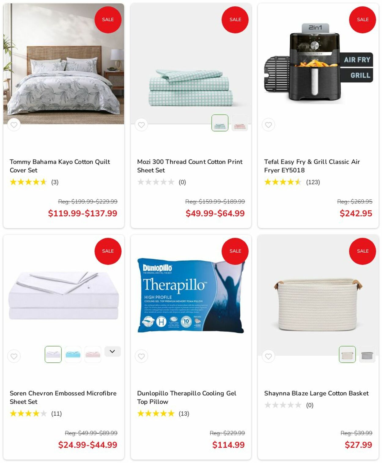 Catalogue Harris Scarfe 23.10.2023 - 01.11.2023