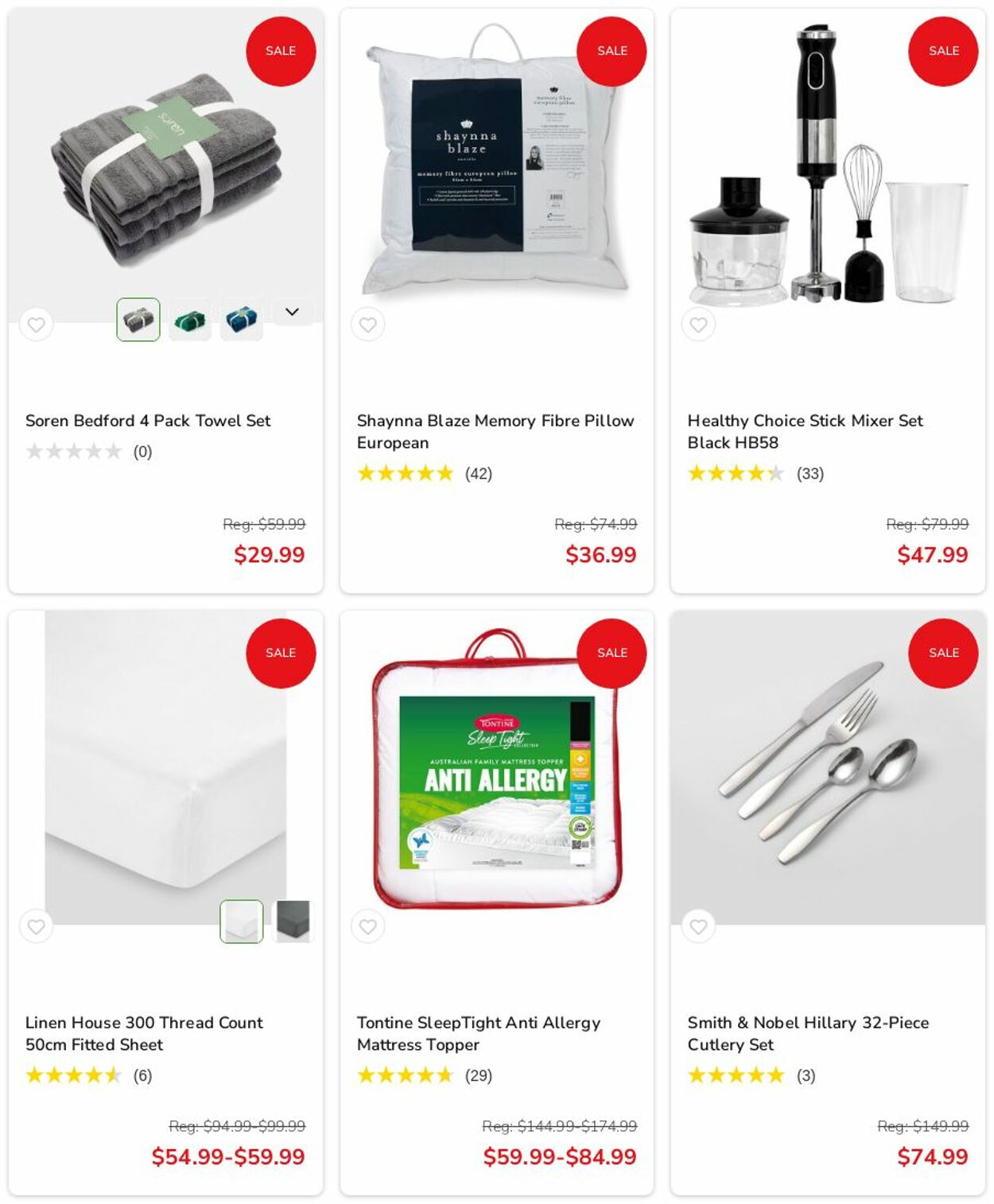 Catalogue Harris Scarfe 23.10.2023 - 01.11.2023